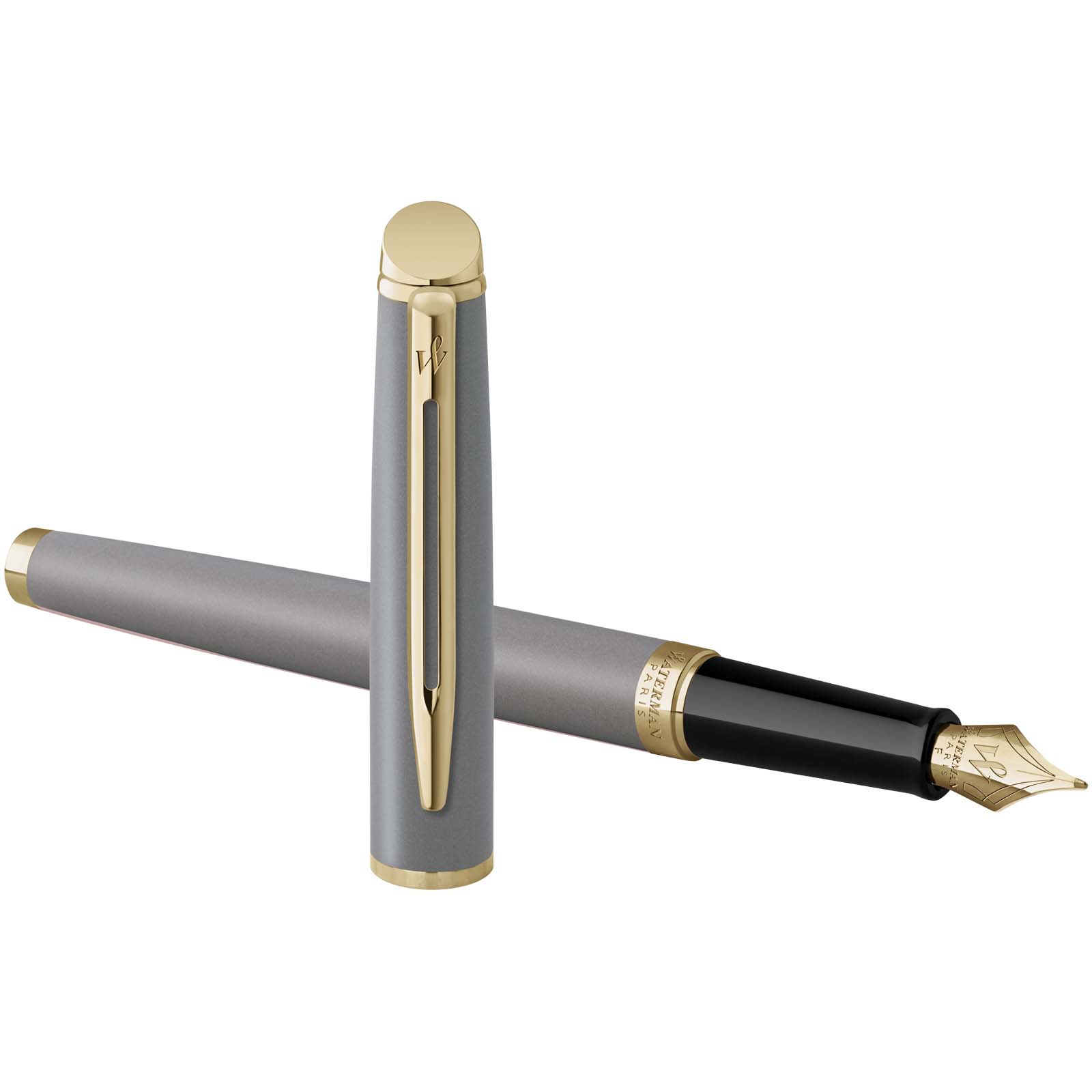 Waterman Hemisphere Füllfederhalter M grau