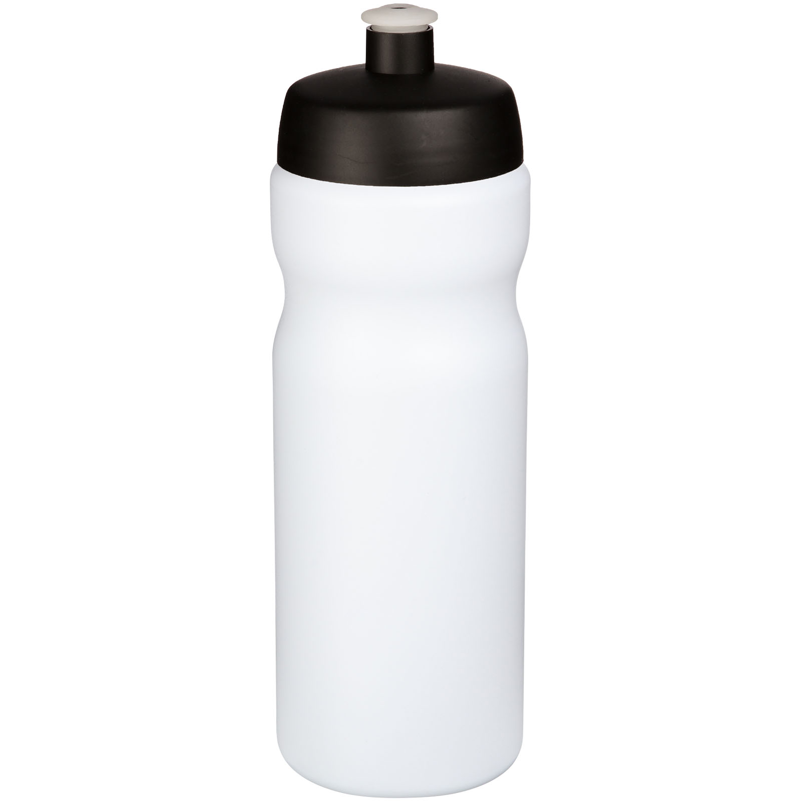 Baseline® Plus 650 ml Sportflasche weiss, schwarz
