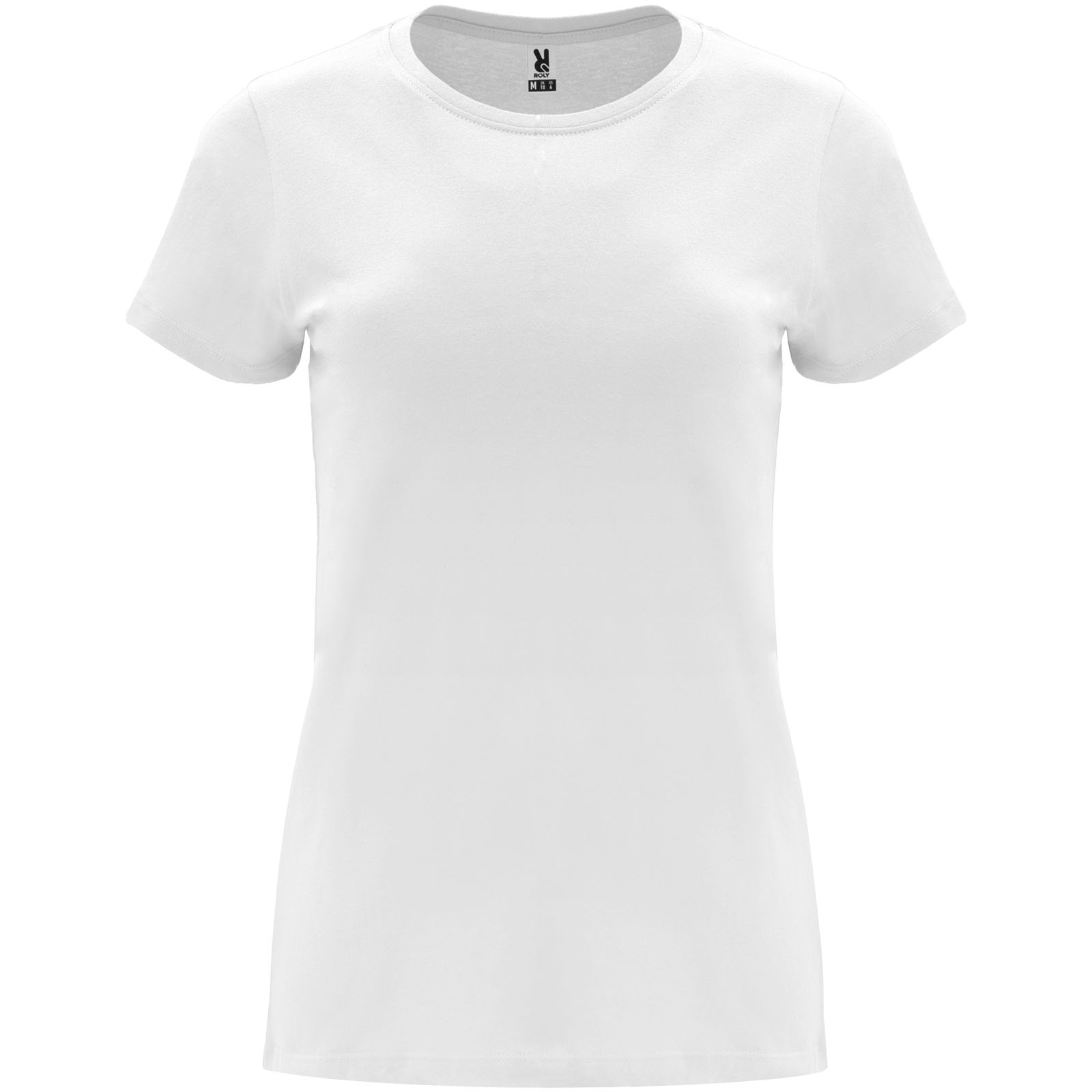 Capri 170 g/m² T-Shirt für Damen weiss