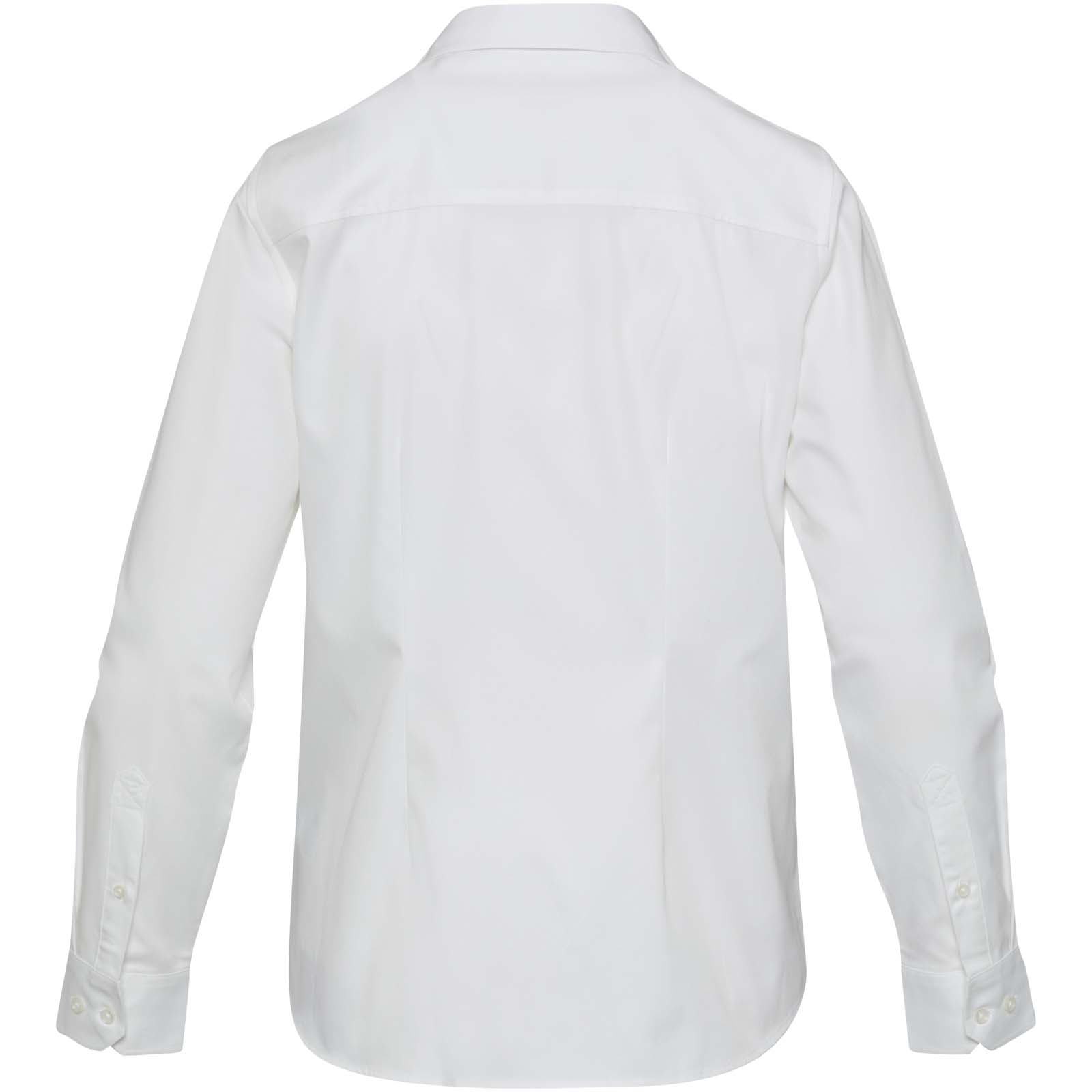 Citrine 185 g/m² Twill Bluse weiss