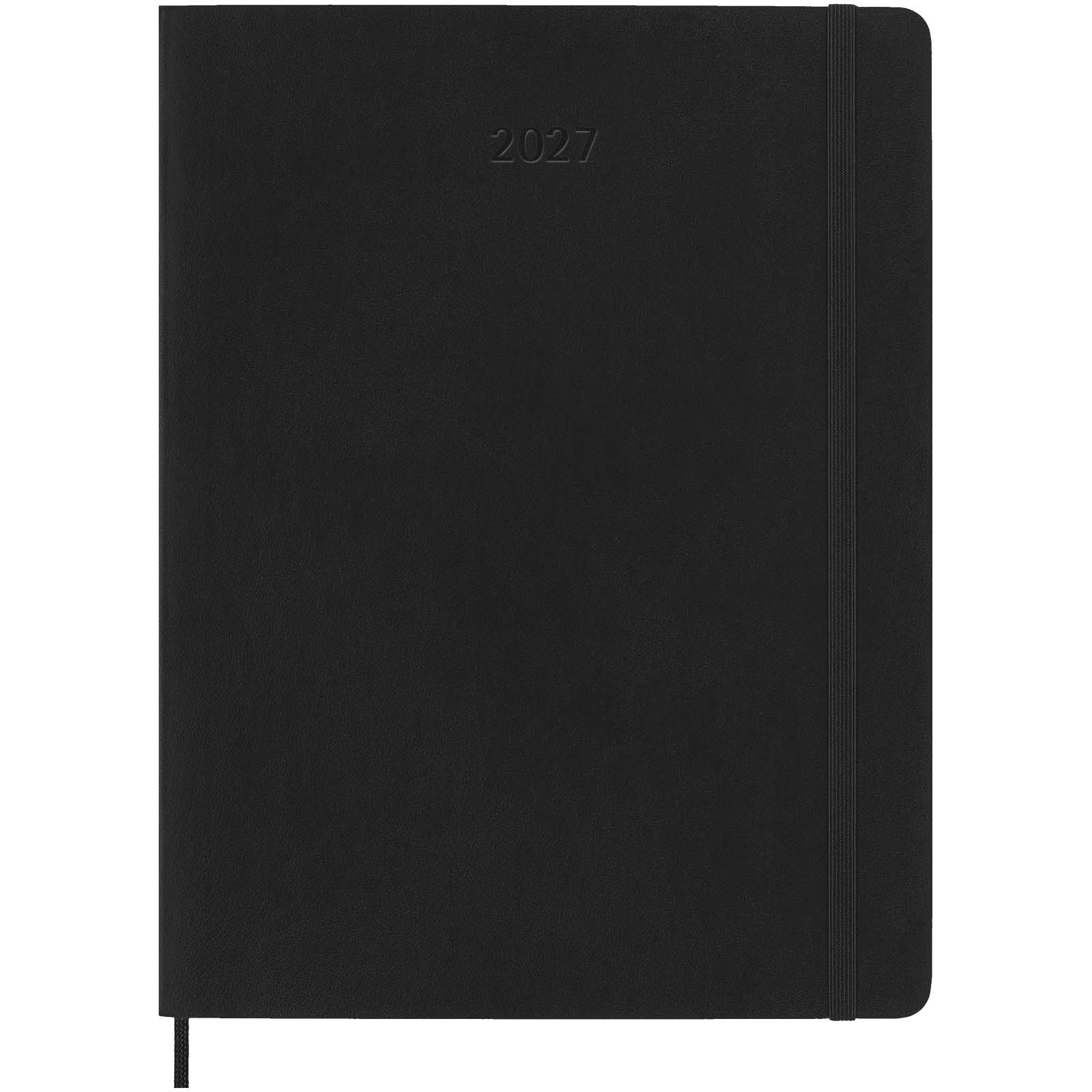 Moleskine Softcover 12 Monate Wochenkalender XL schwarz