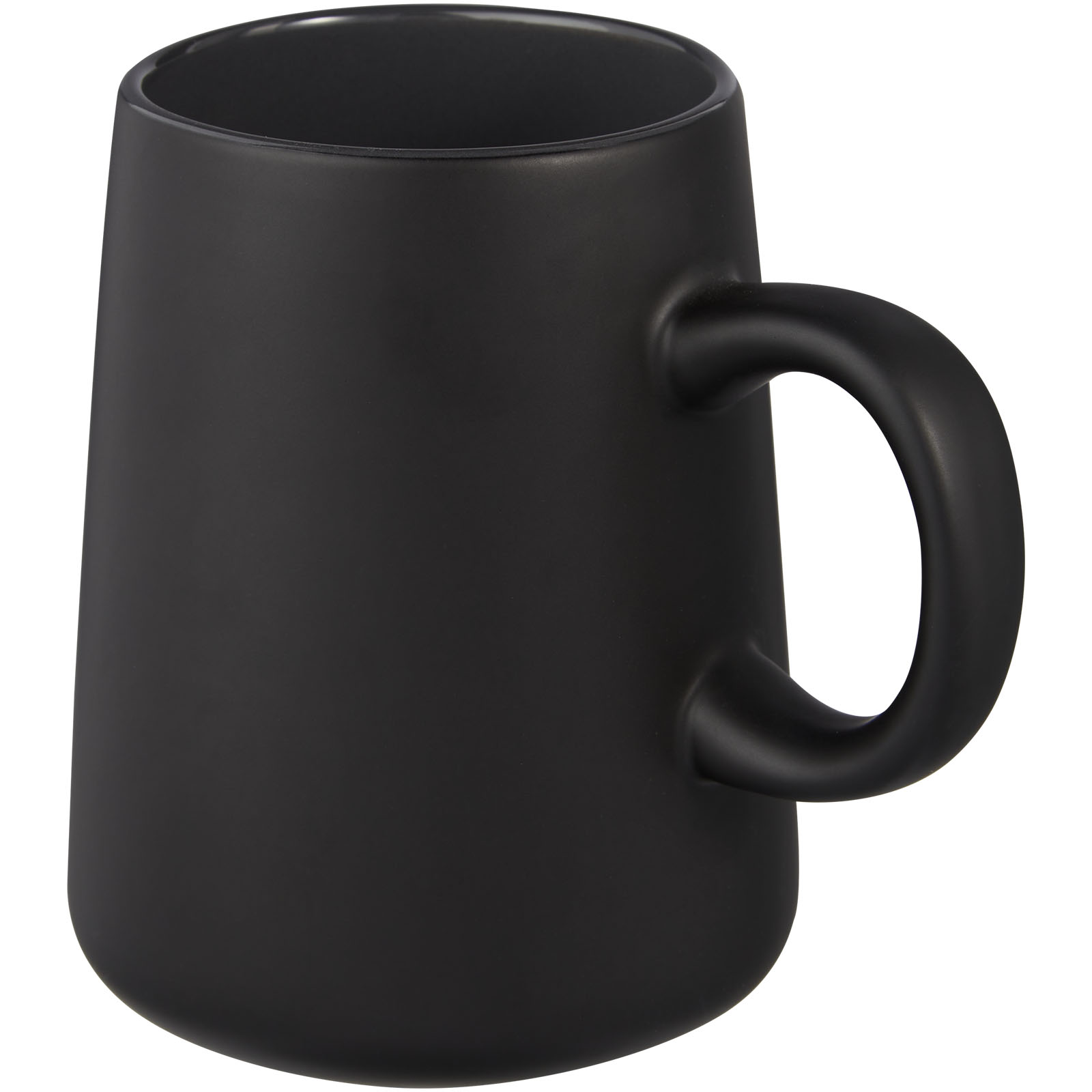 Joe 450 ml Keramiktasse schwarz