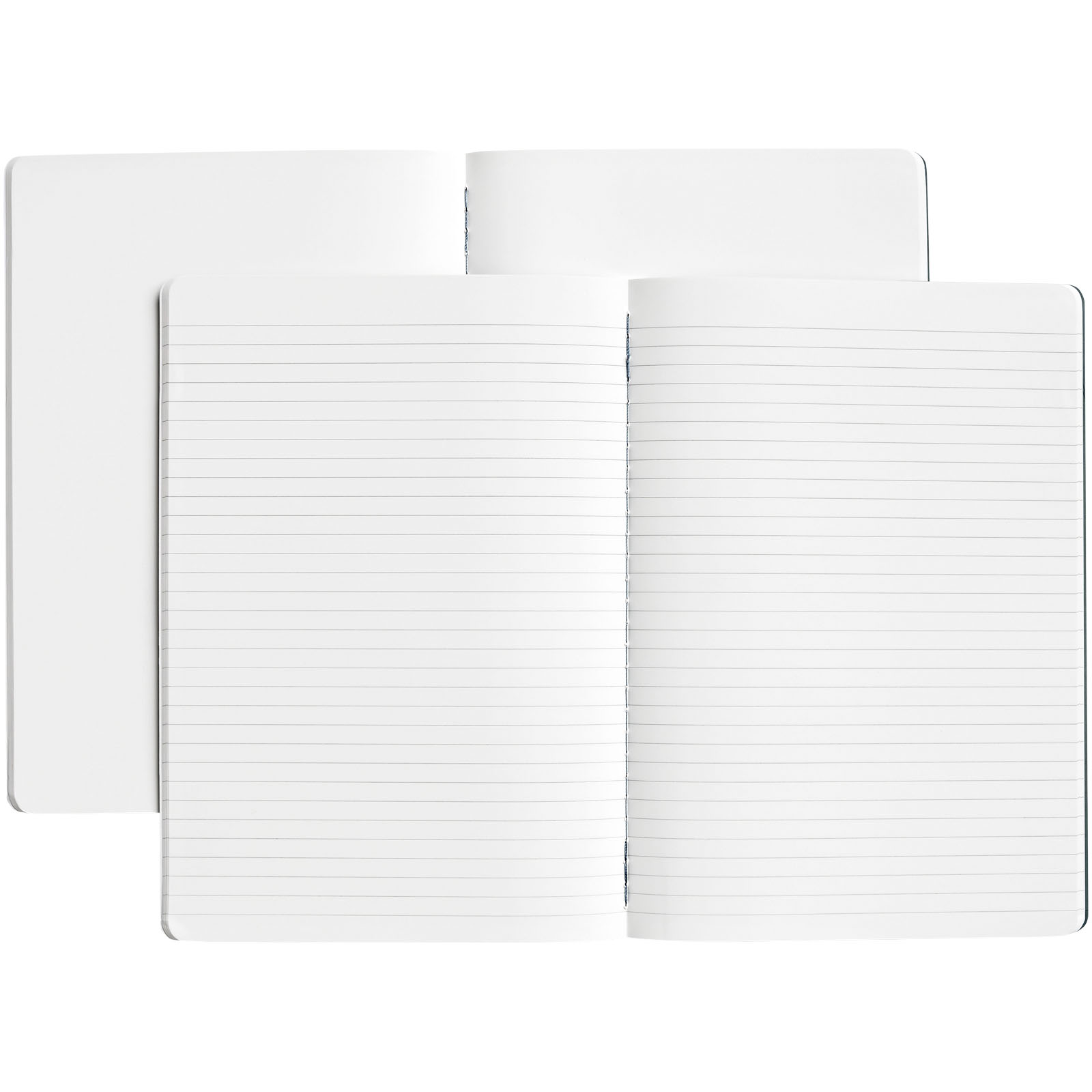 Karst® A5 Notizbuch, Doppelpack schiefergrau