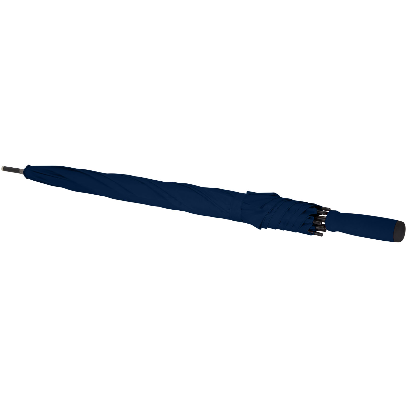 Niel 23" Automatikregenschirm aus recyceltem PET navy