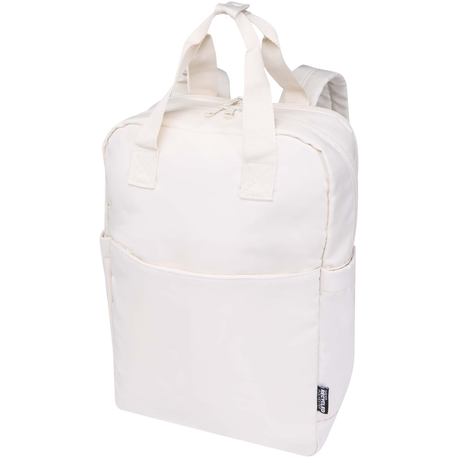 Trip 14" Aware™ Recycelter Laptop Rucksack 9 L offwhite