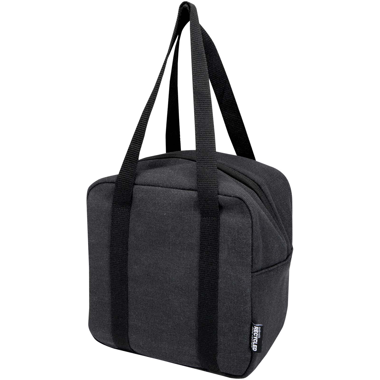 Recanvas GRS recycelte Lunchkühltasche 5L schwarz