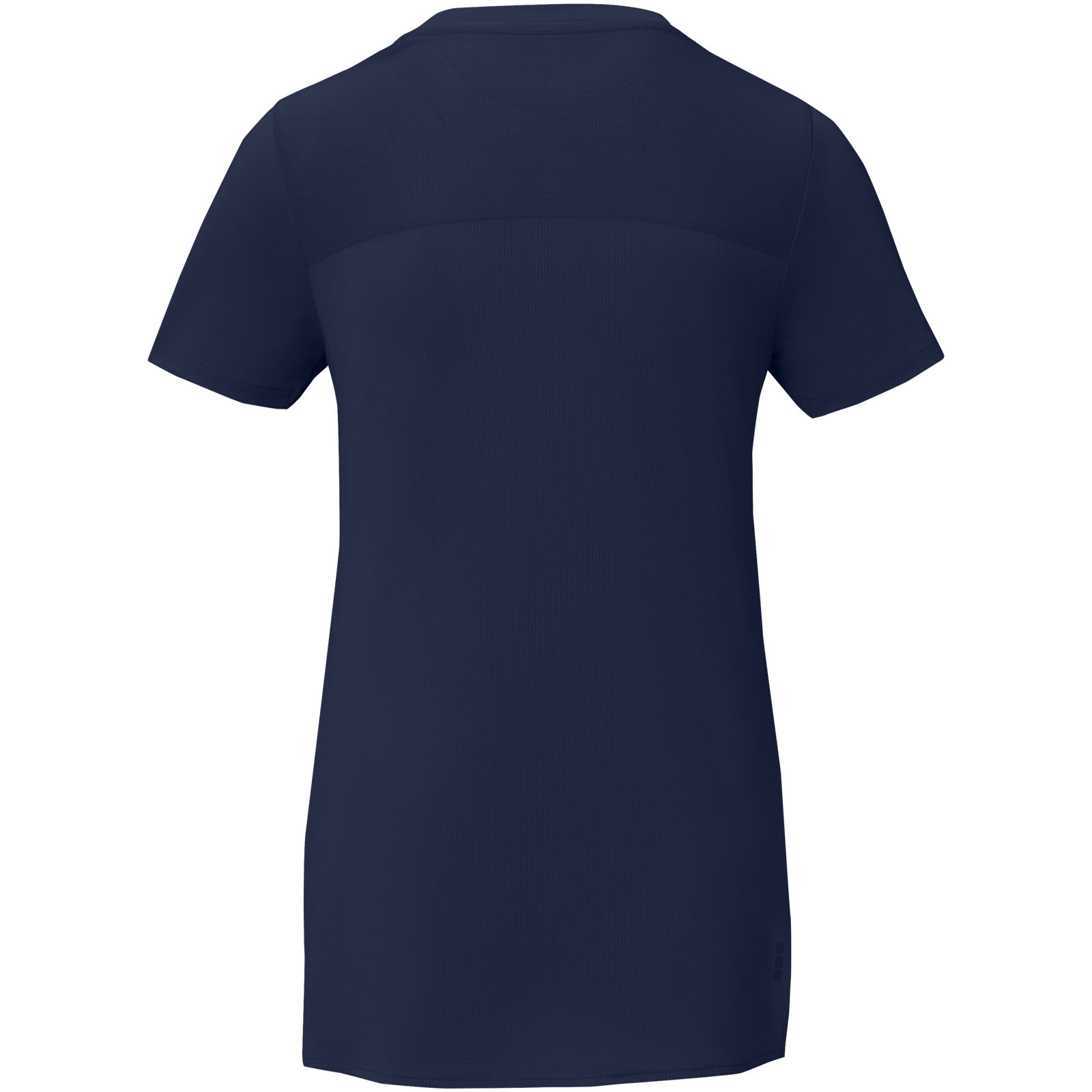 Borax 160 g/m² Cool Fit T-Shirt aus recyceltem GRS Material für Damen navy