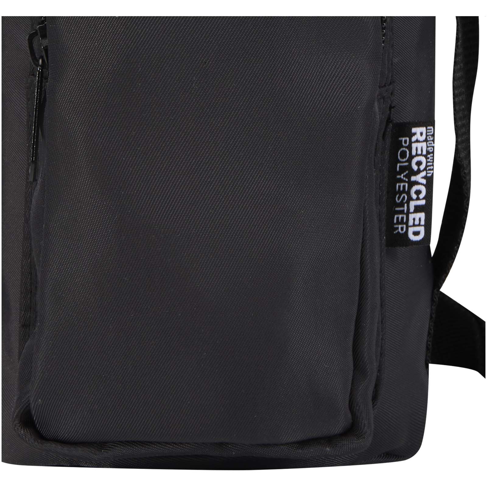 Trip Aware™ Recycelte Reisetasche für Flaschen 2 L schwarz