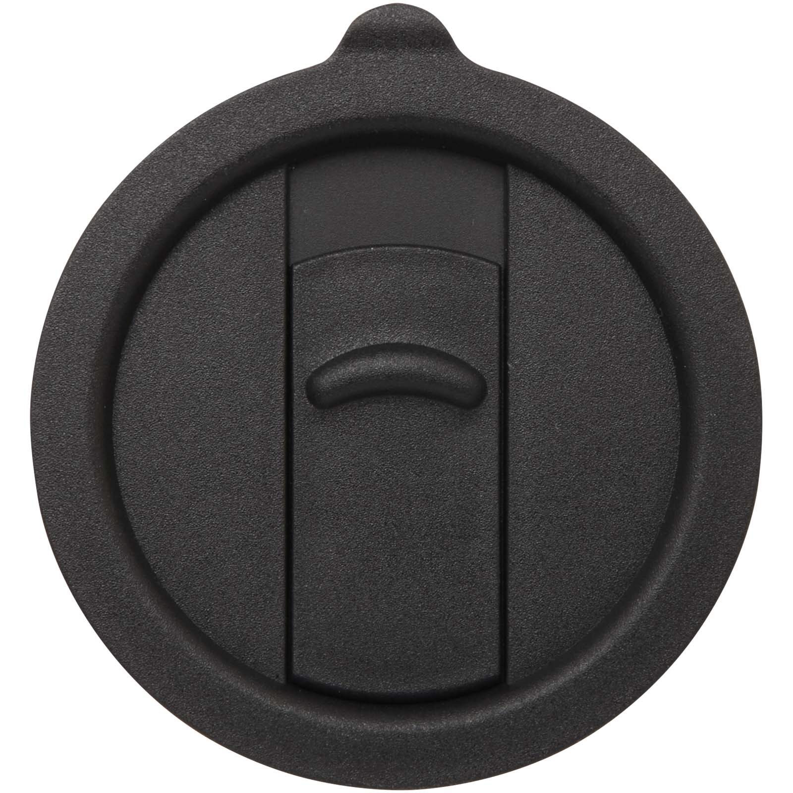 Carter 450 ml Keramiktasse mit Kunststoffdeckel schwarz