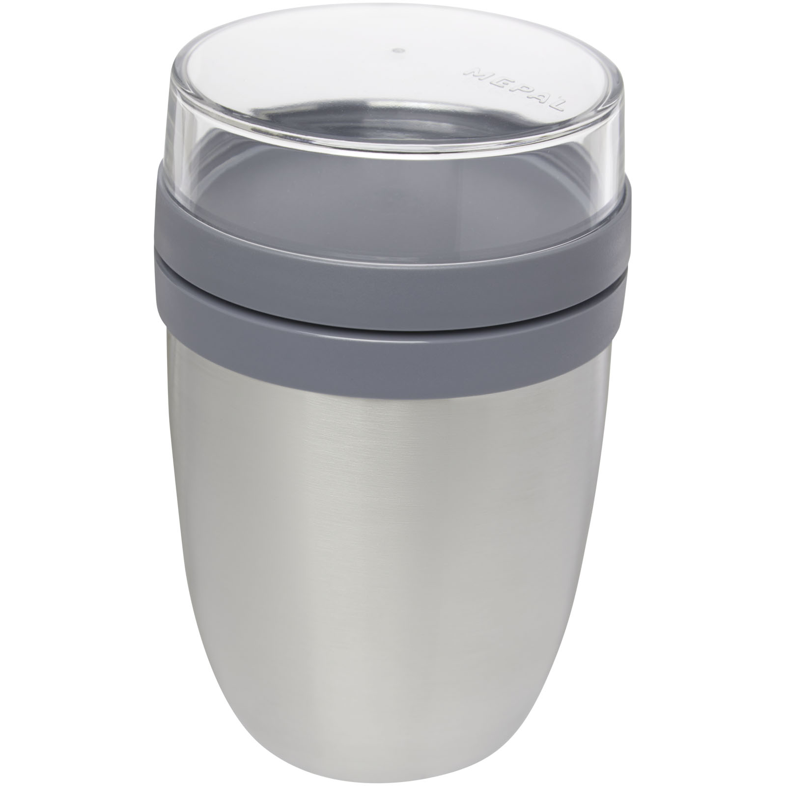 Mepal Ellipse 500+200 ml Thermo-Lunchpot silber