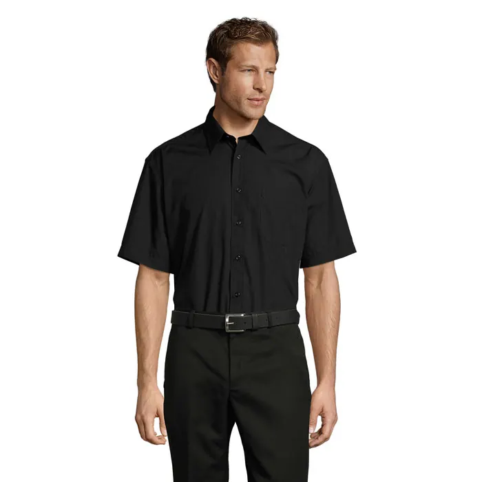 Herren-Popelinehemd Bristol