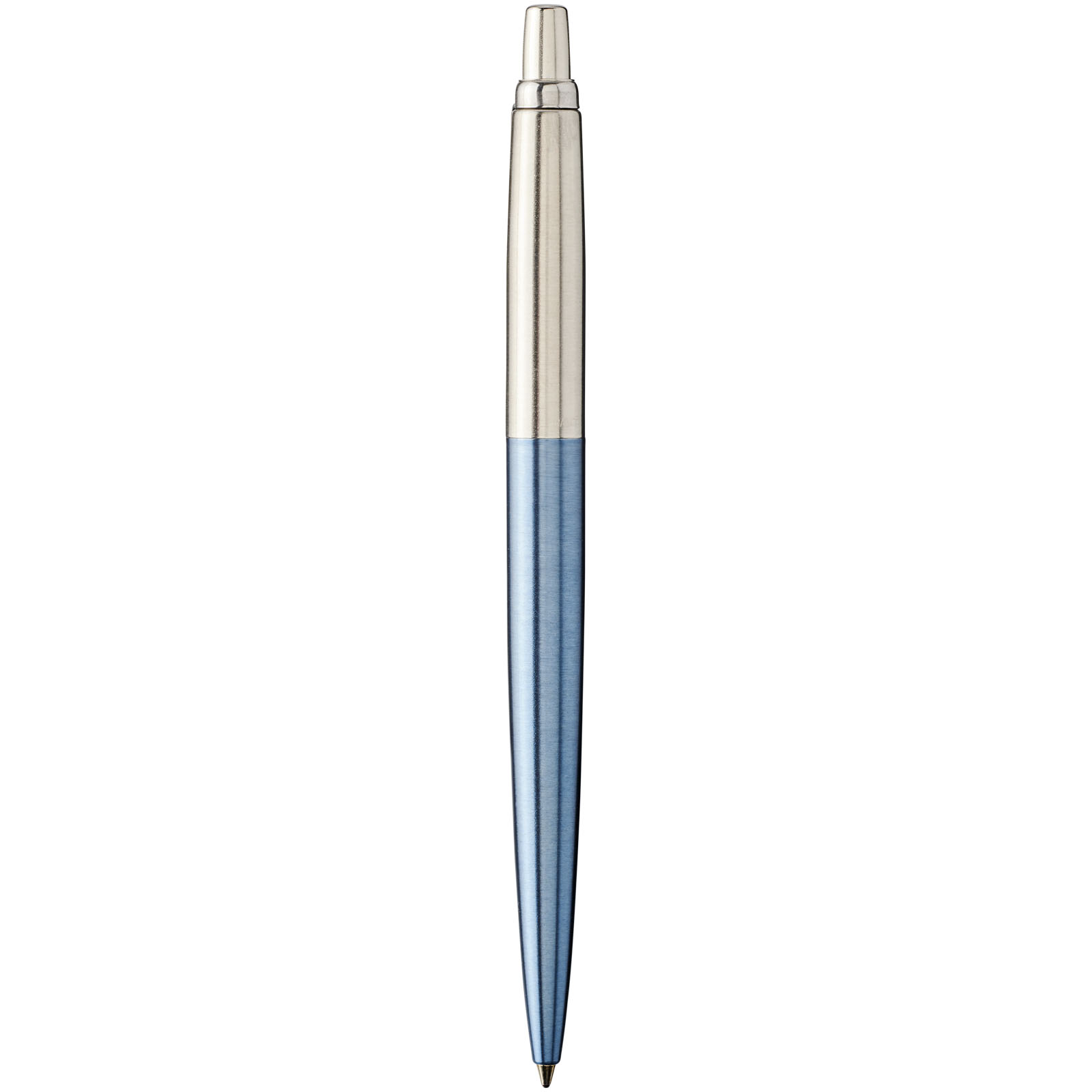 Parker Jotter Bond Street Kugelschreiber (blaue Mine) hellblau, silber