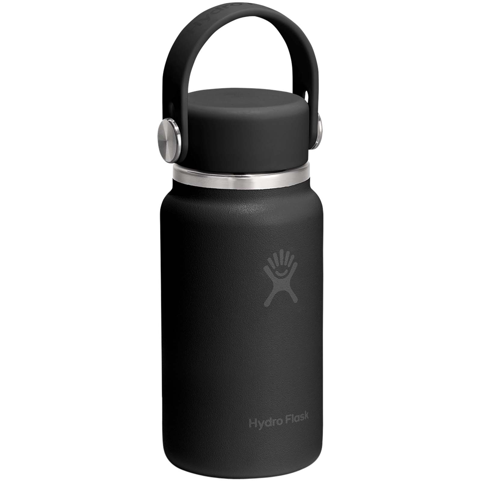 Hydro Flask Micro Hydro™ 200 ml Mini Thermobecher schwarz