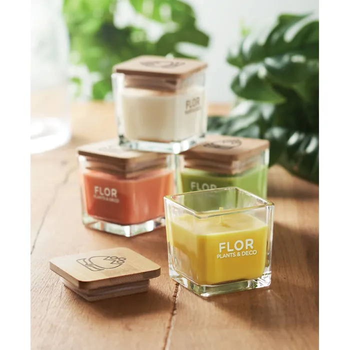 Kerze im Glas 50g
