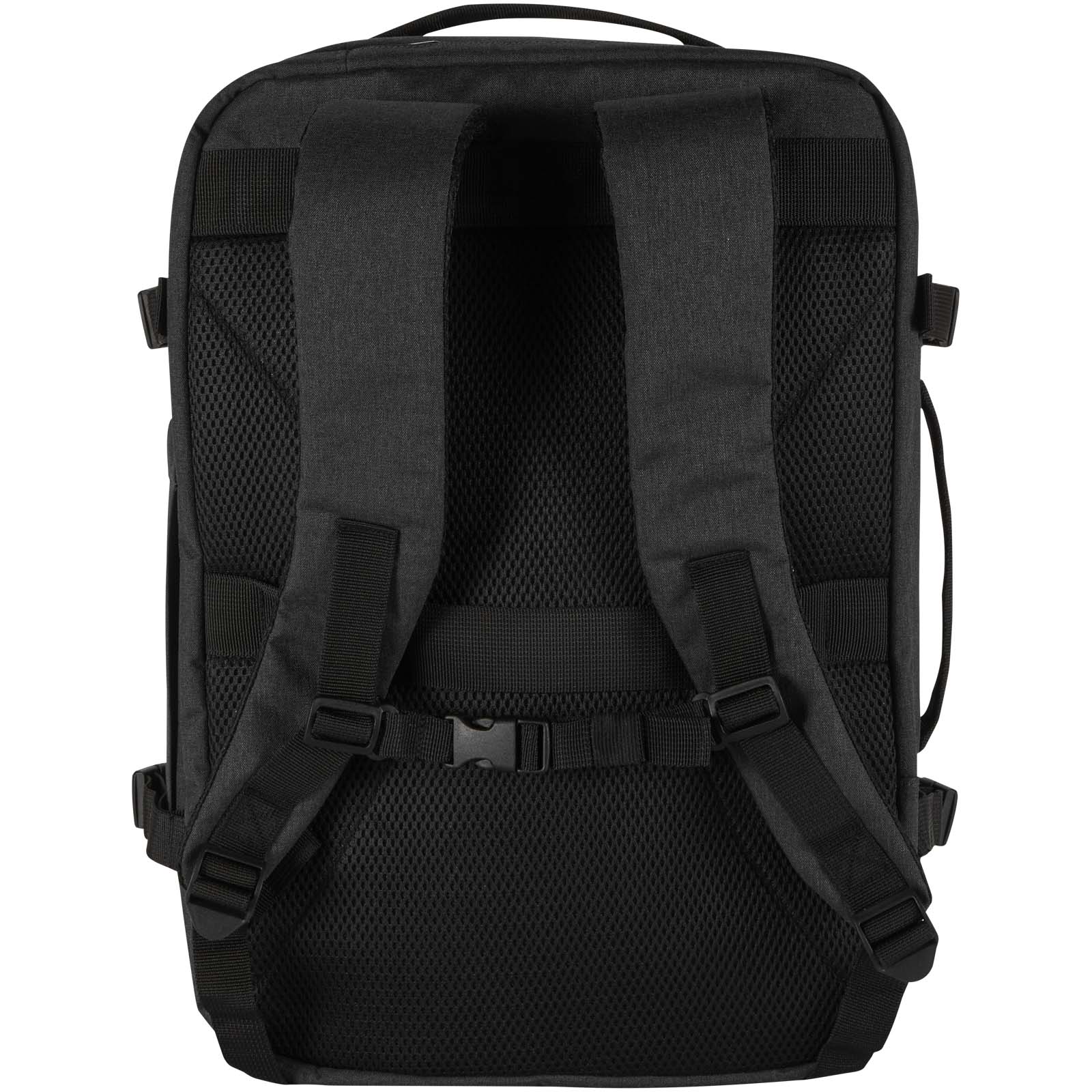 Libra 17" GRS recycelter Kabinenrucksack 25L heather charcoal
