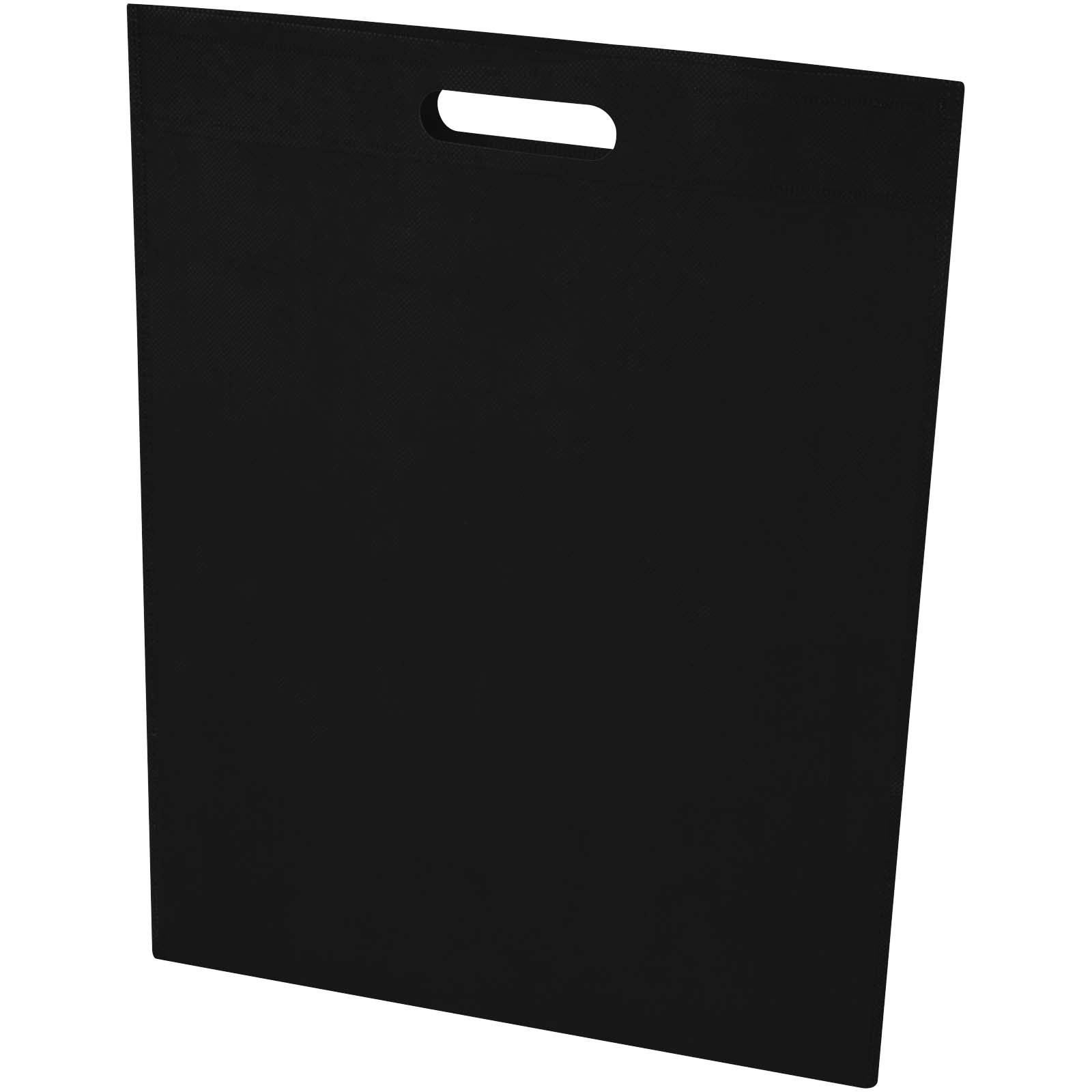 EcoSeal 5 L GRS-recycelte Nonwoven Tragetasche schwarz