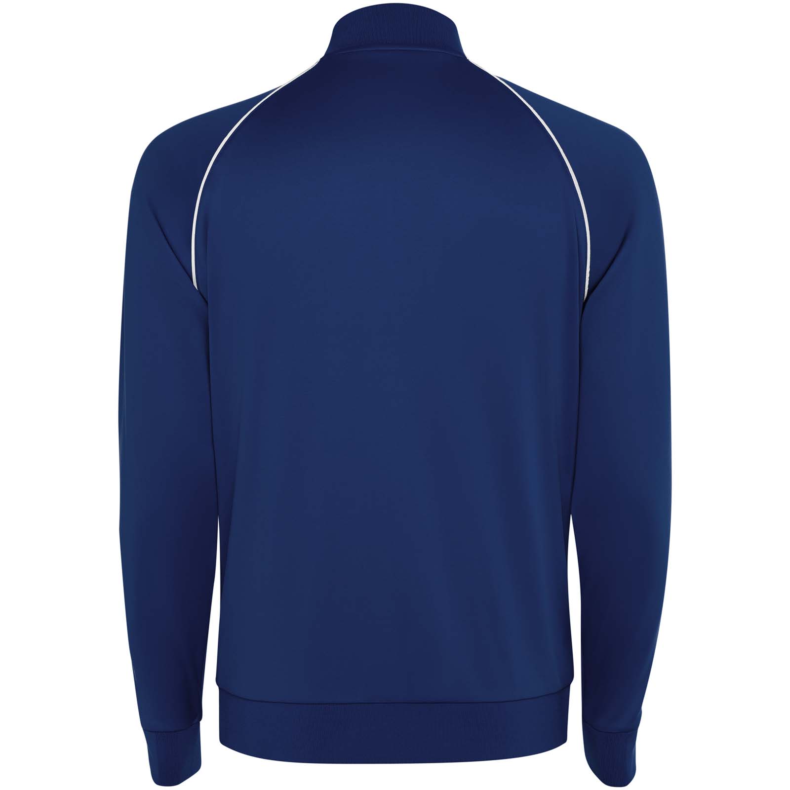 Valier Herren Sweatshirt mit durchgehendem Reißverschluss marineblau