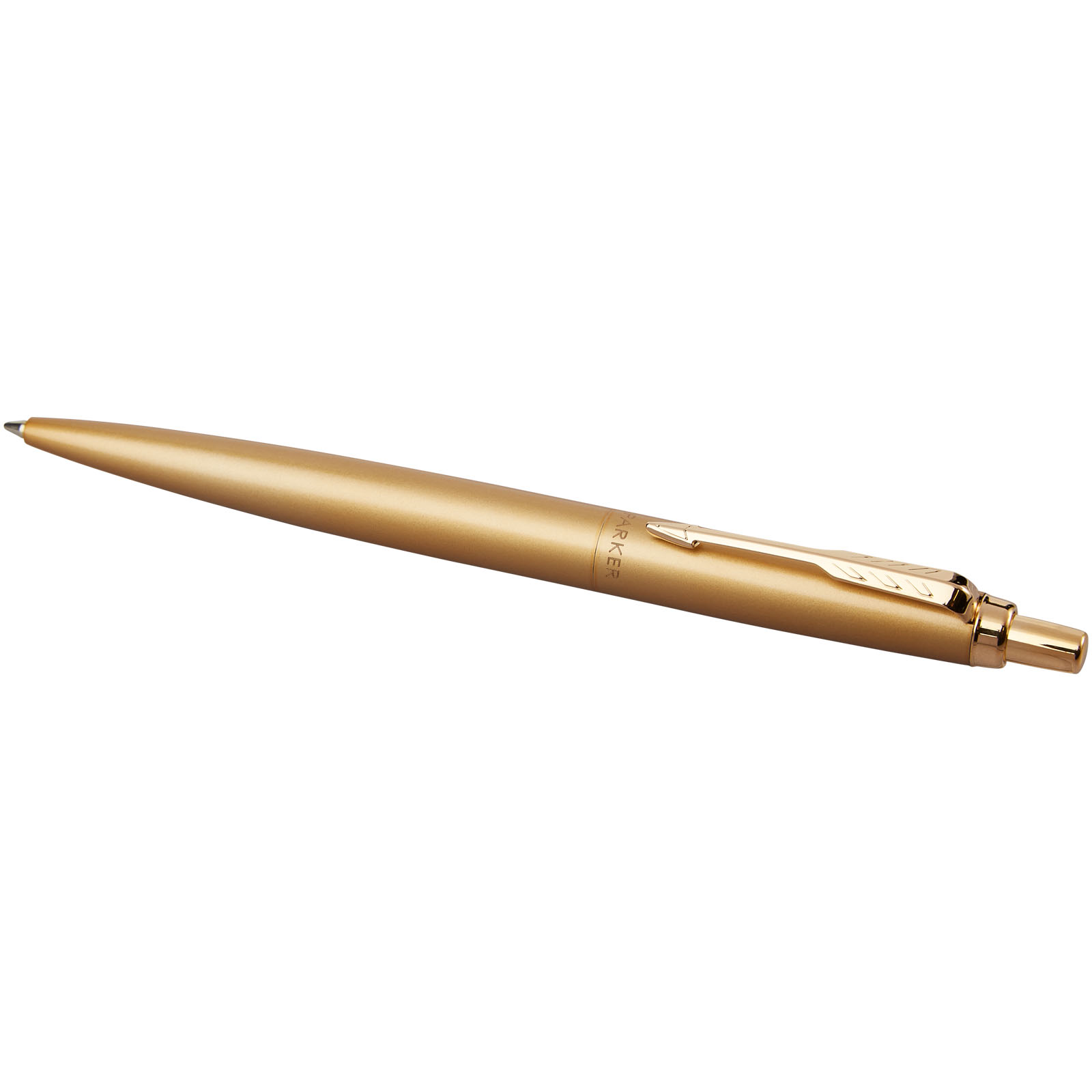 Parker Jotter einfarbiger XL Kugelschreiber (blaue Mine) gold