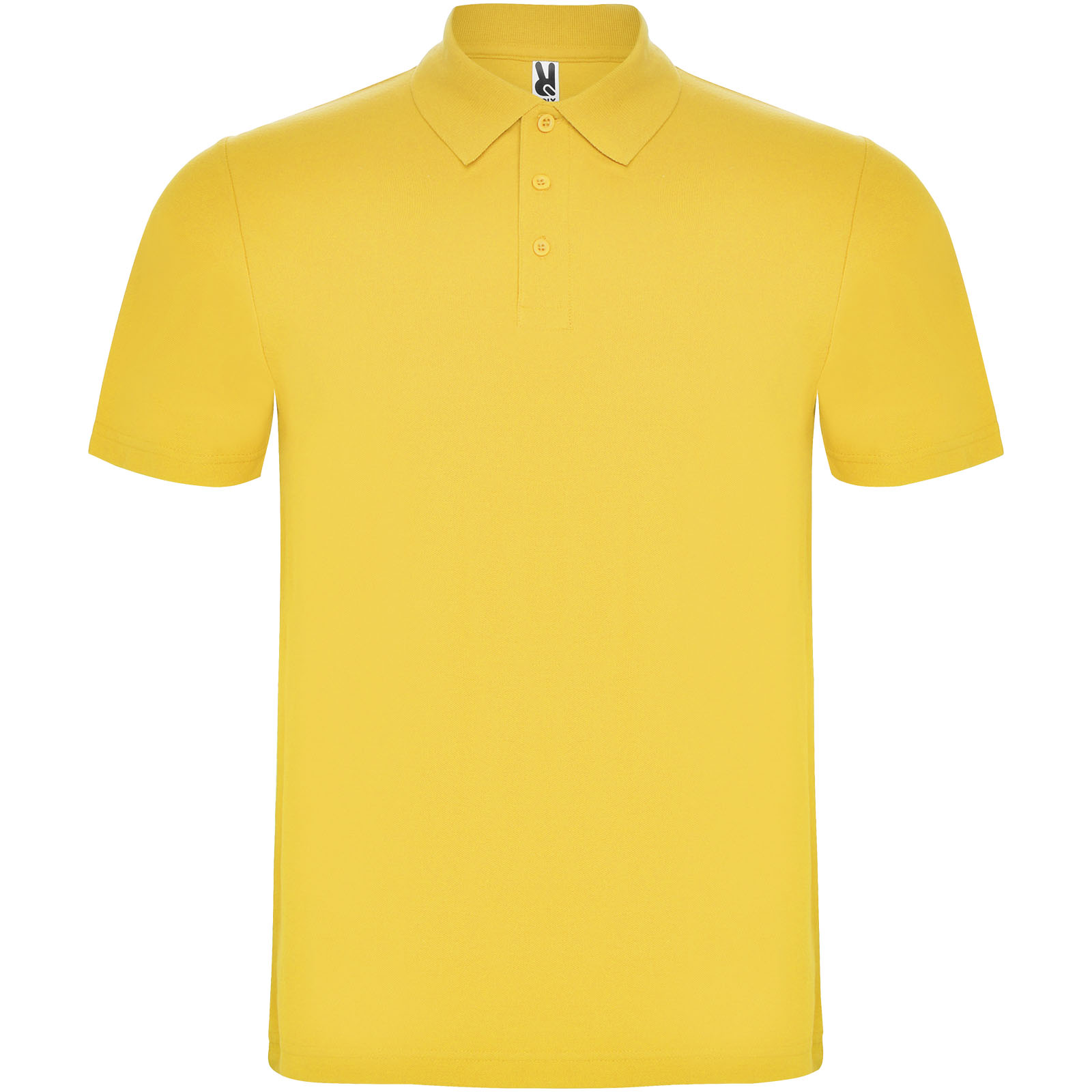 Austral 180 g/m² Poloshirt Unisex gelb