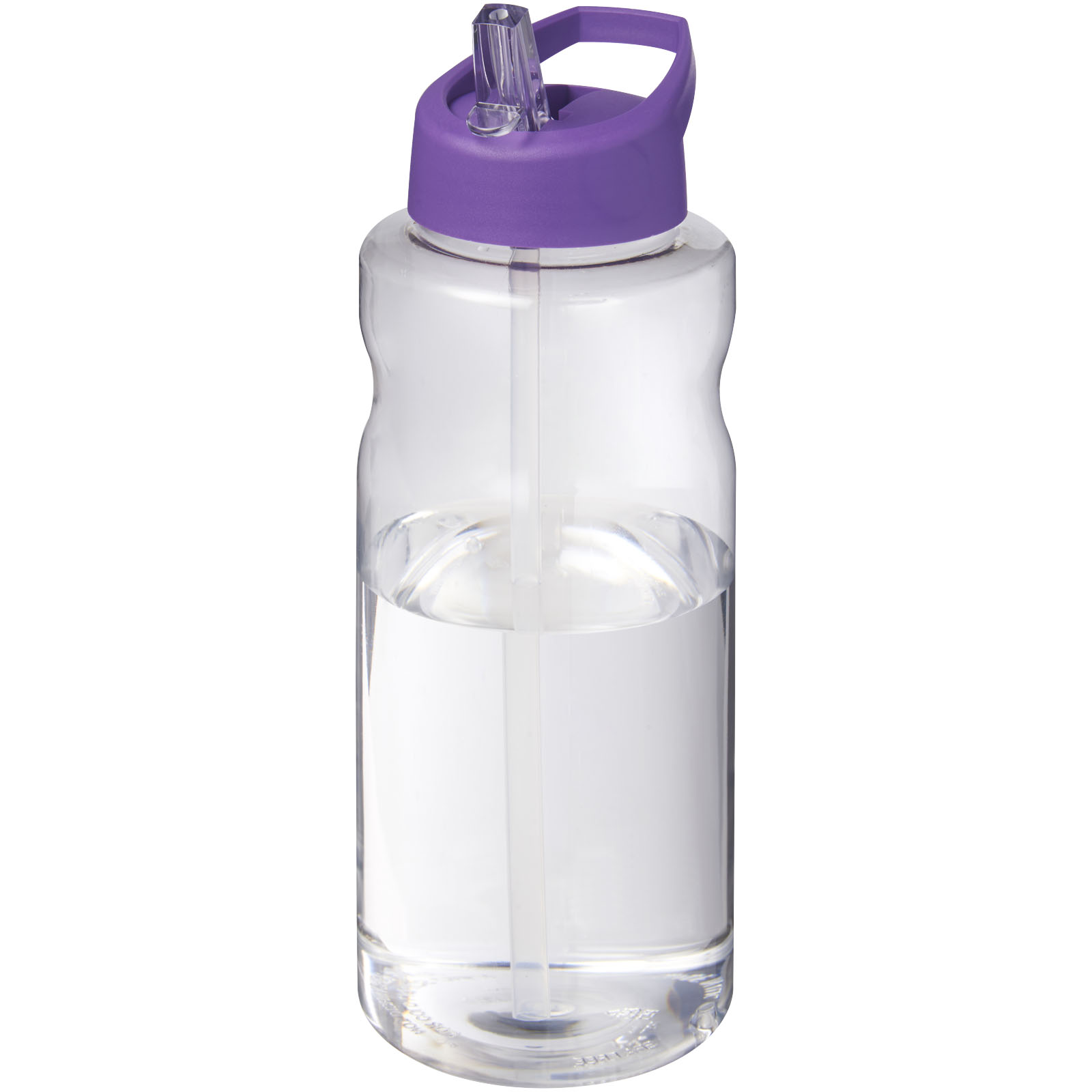 H2O Active® Big Base 1L Sportflasche mit Ausgussdeckel lila