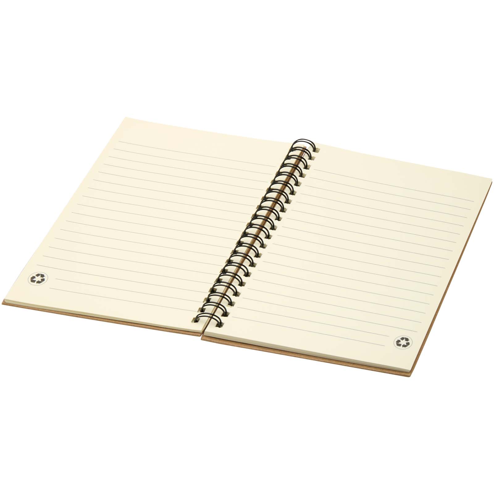 Mendel A6 Recycling Notizbuch natur