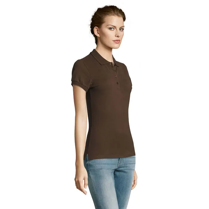PEOPLE DAMEN POLO 210g