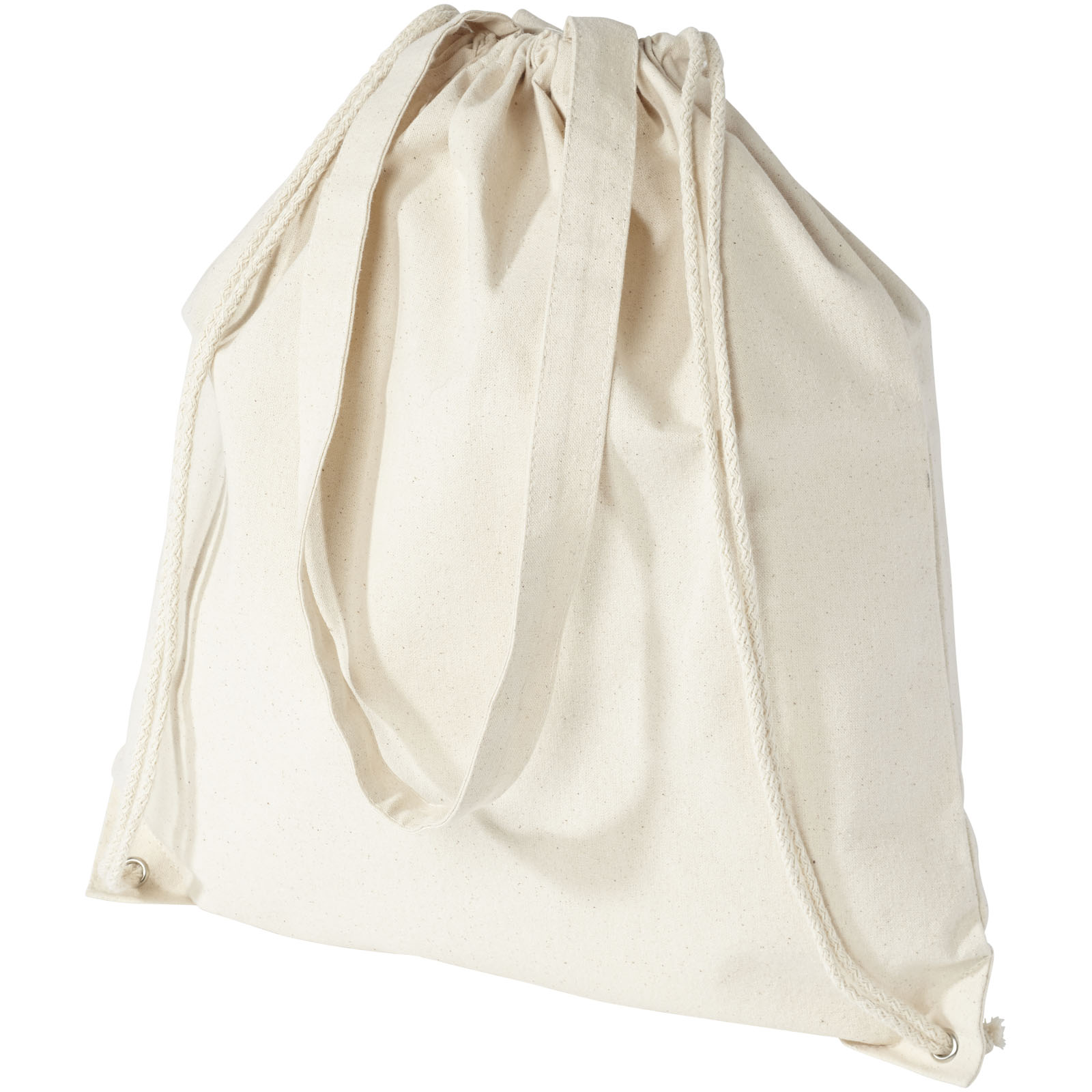 Eliza 240 g/m² Baumwoll Turnbeutel 6L natural