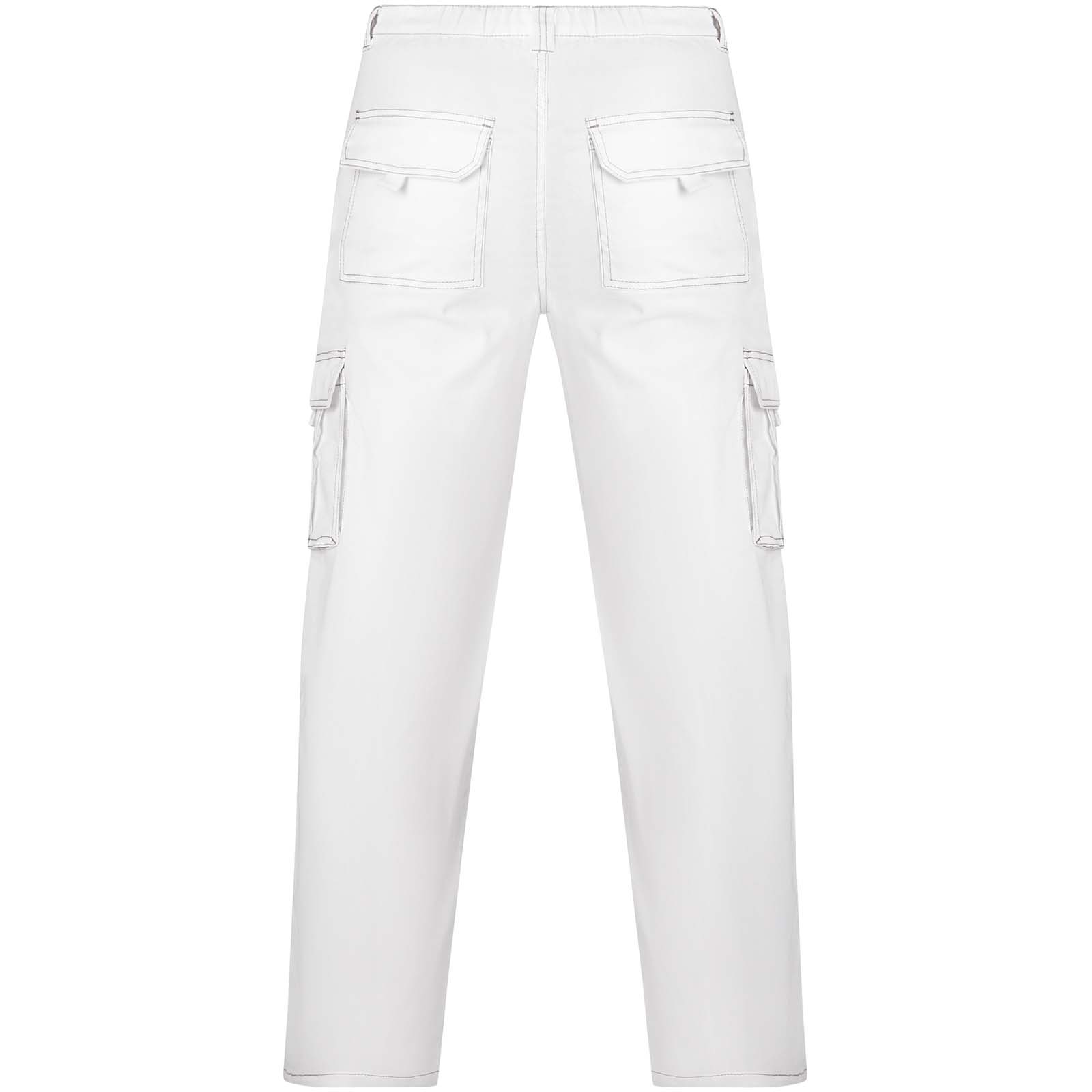 Daily Stretch Arbeitshose aus 250 g/m2 Elasthan weiss