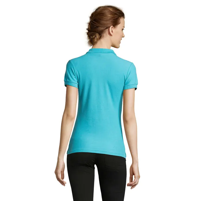 PEOPLE DAMEN POLO 210g