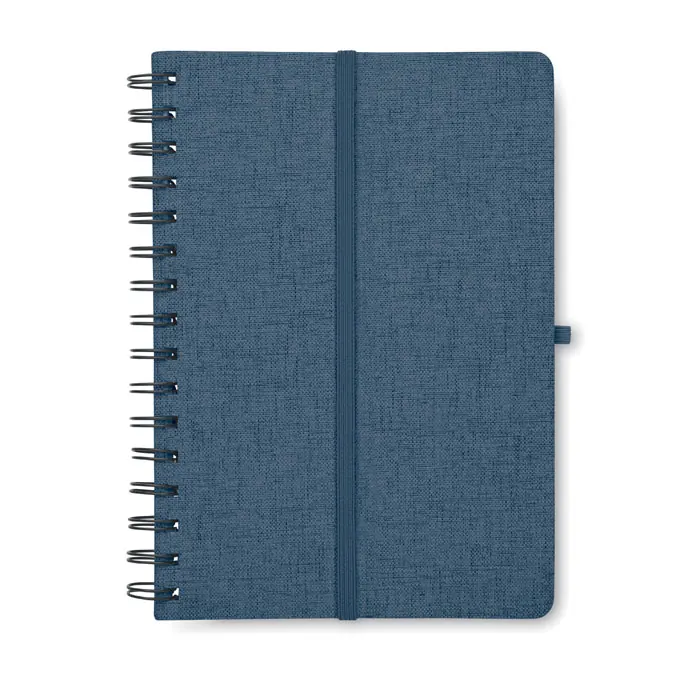 DIN A5-Notizbuch RPET