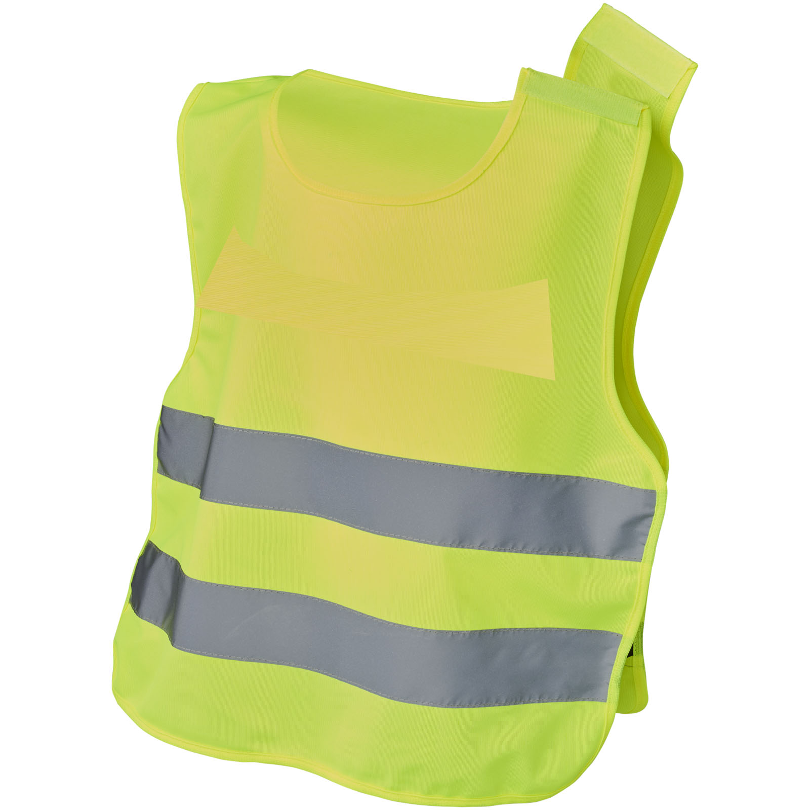 RFX™ Marie XS Sicherheitsweste mit Klettverschluss für Kinder von 7-12 Jahren neongelb
