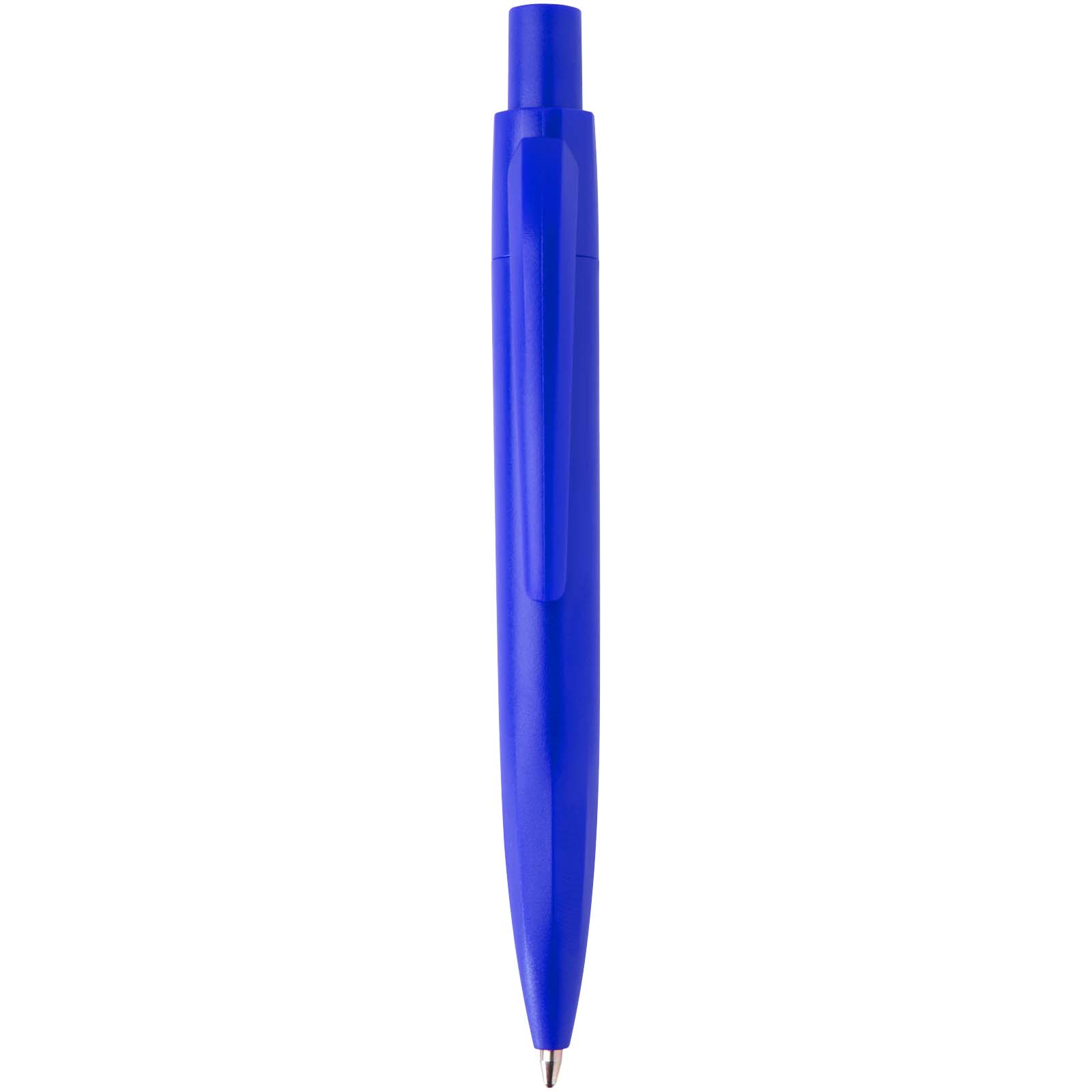 Ramin Mini Kugelschreiber aus recyceltem Kunststoff (blaue Tinte) royalblau
