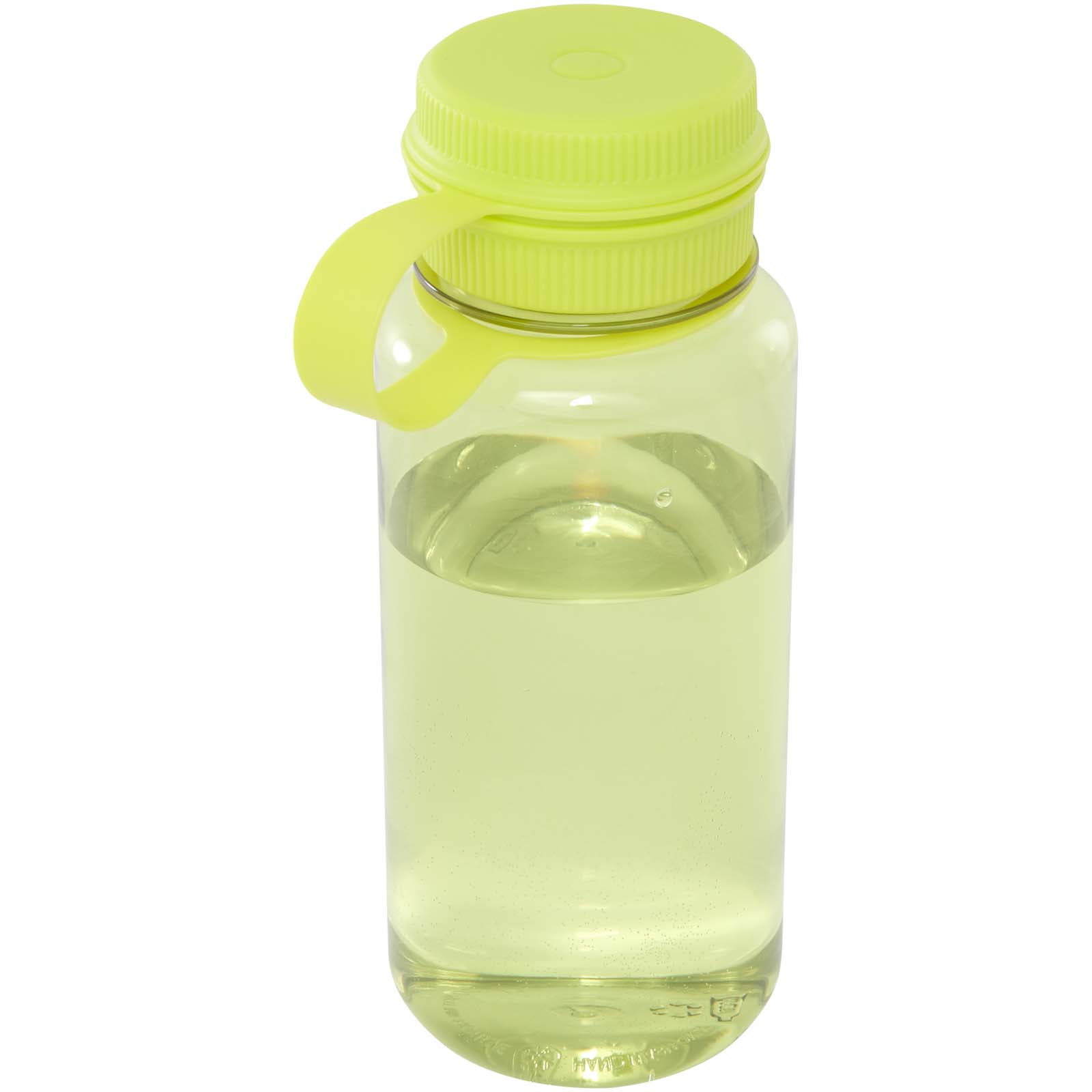 Ryder 900 ml RCS-zertifizierte RPET-Sportflasche mit Multifunktionsdeckel limone