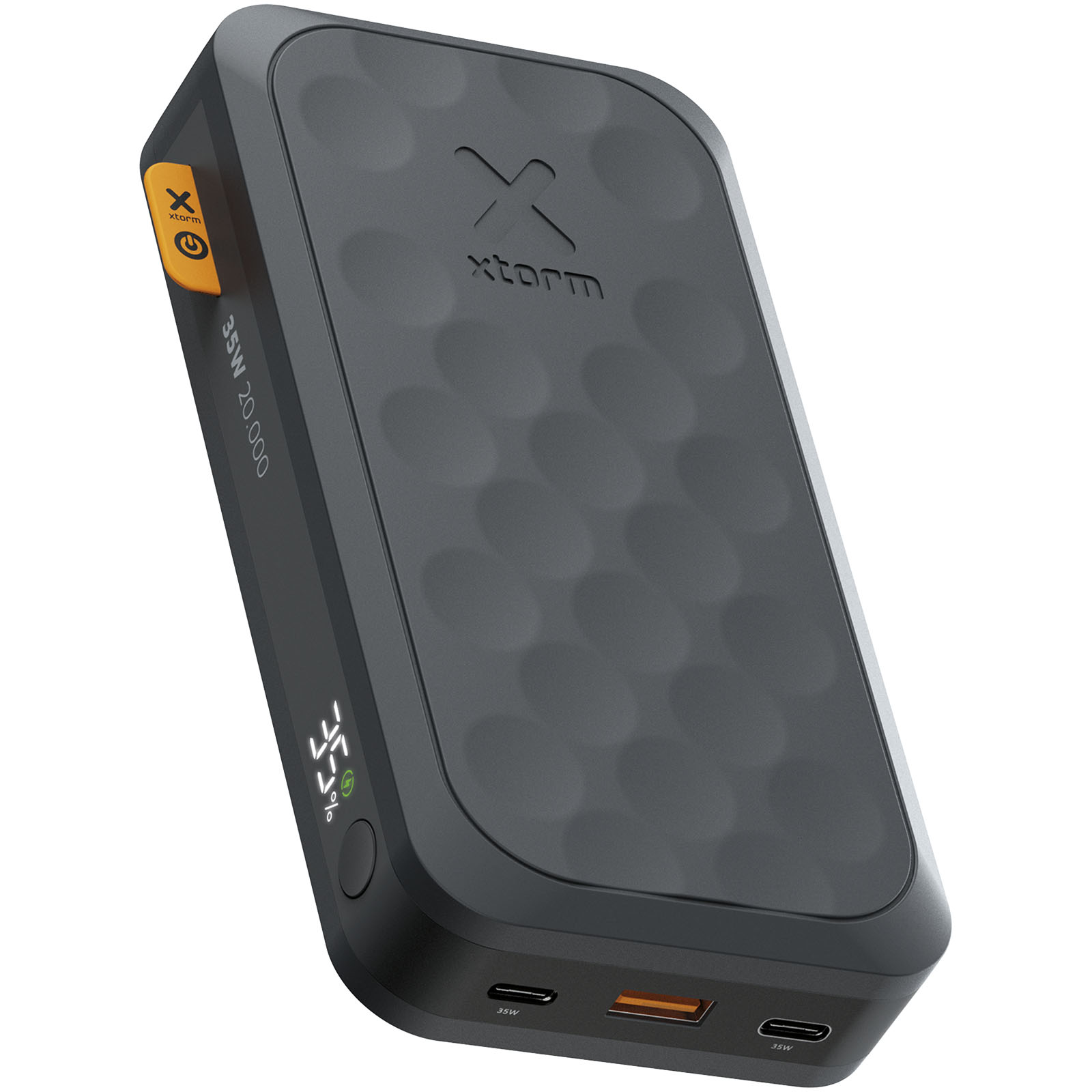 Xtorm FS520 Fuel-Serie 20.000 mAh 35 W Powerbank mitternachtsschwarz