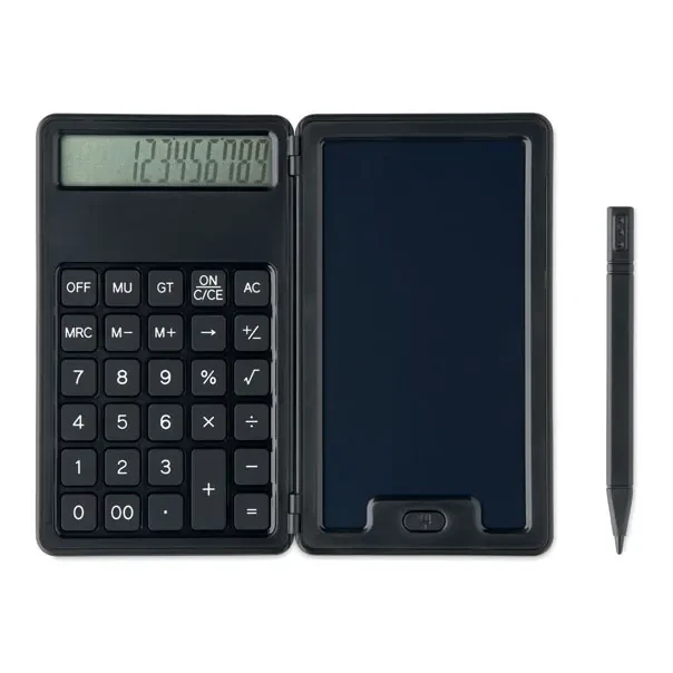Taschenrechner mit LCD-Tafel