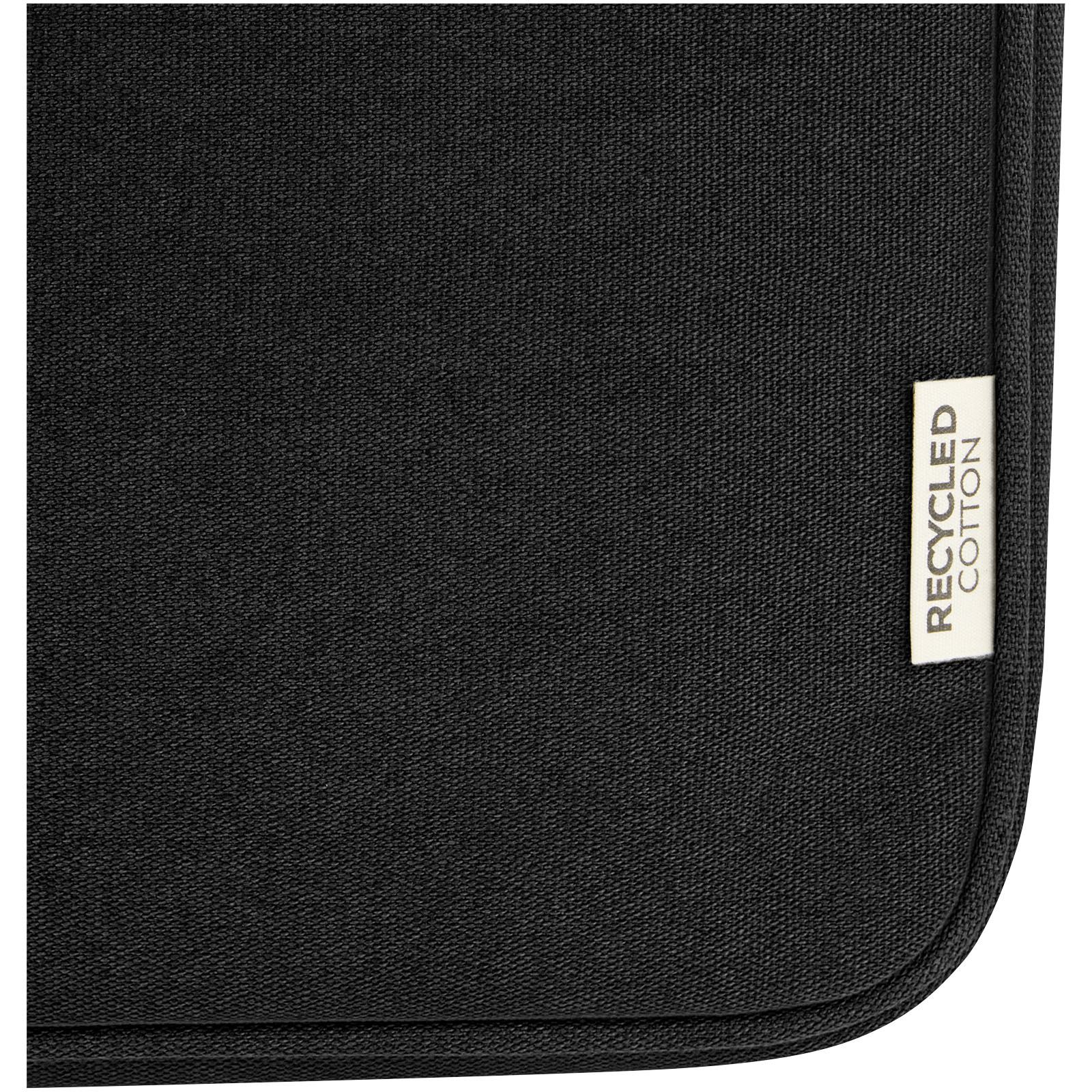 Joey 14" Laptophülle aus GRS recyceltem Canvas 2 L schwarz