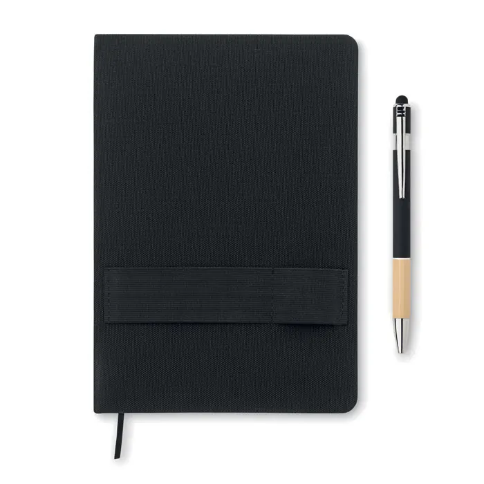 DIN A5 RPET Notizbuch-Set