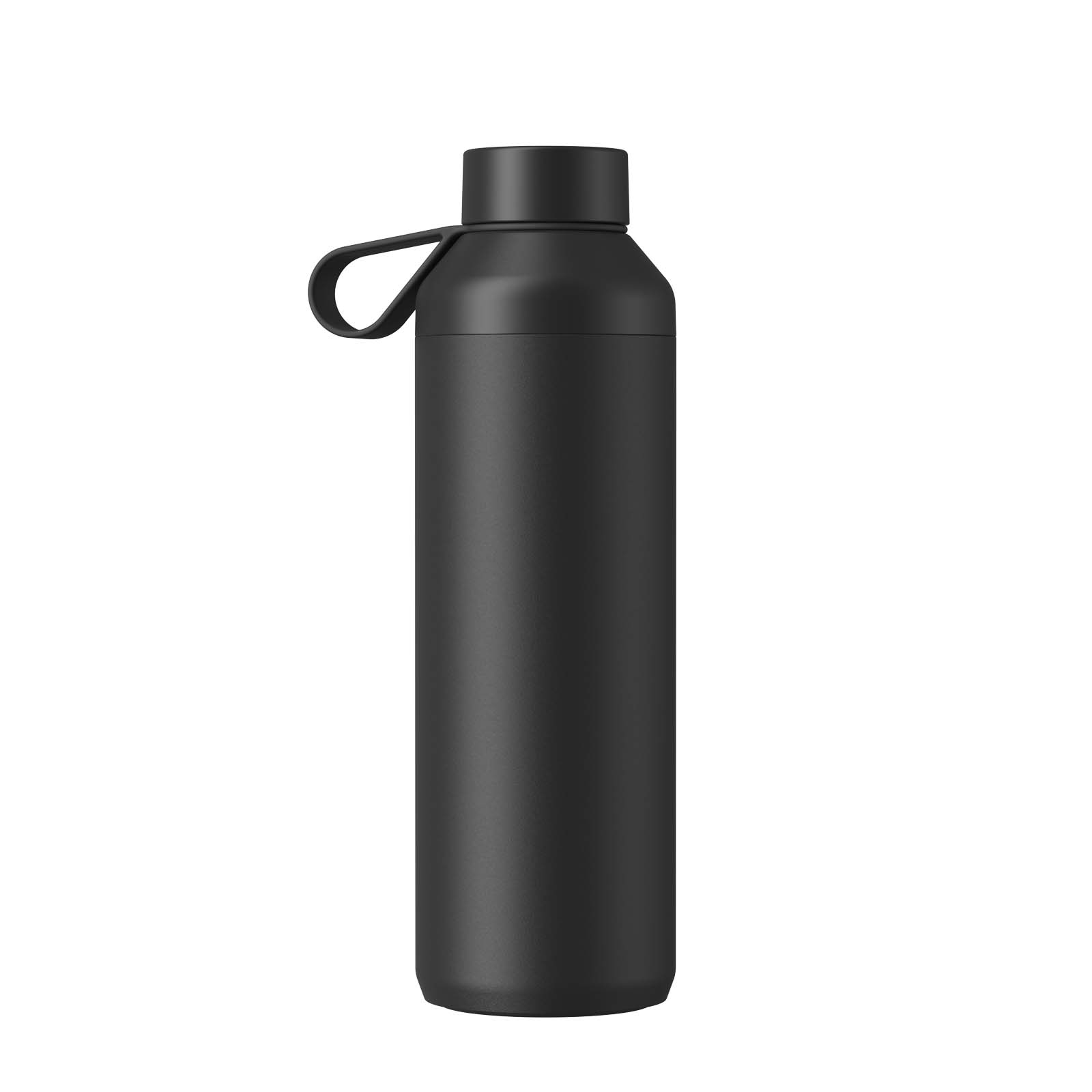 Ocean Bottle Peak 710 ml Flasche obsidian-schwarz