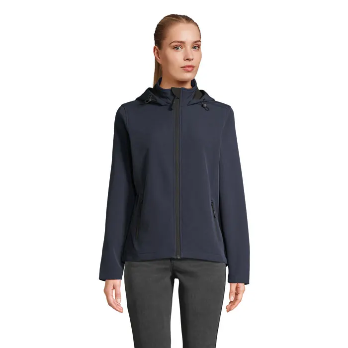 RACE DAMEN-KAPUZENJACKE