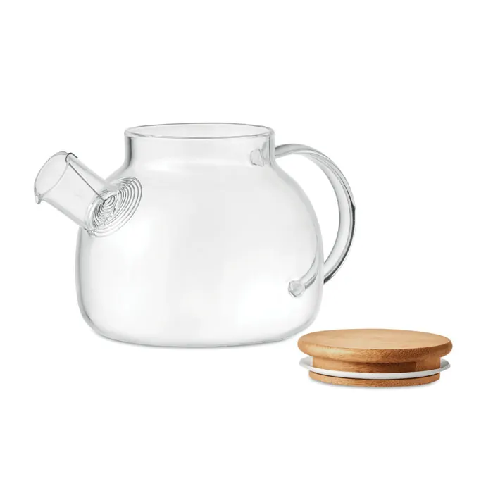 Teekanne Borosilikatglas 850ml