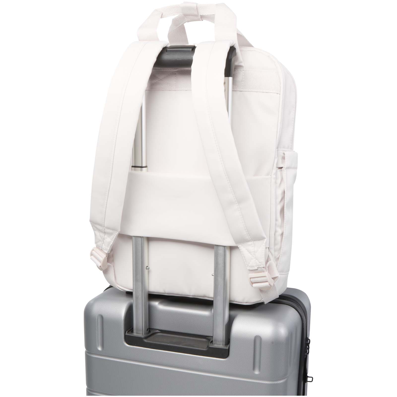 Trip 14" Aware™ Recycelter Laptop Rucksack 9 L offwhite