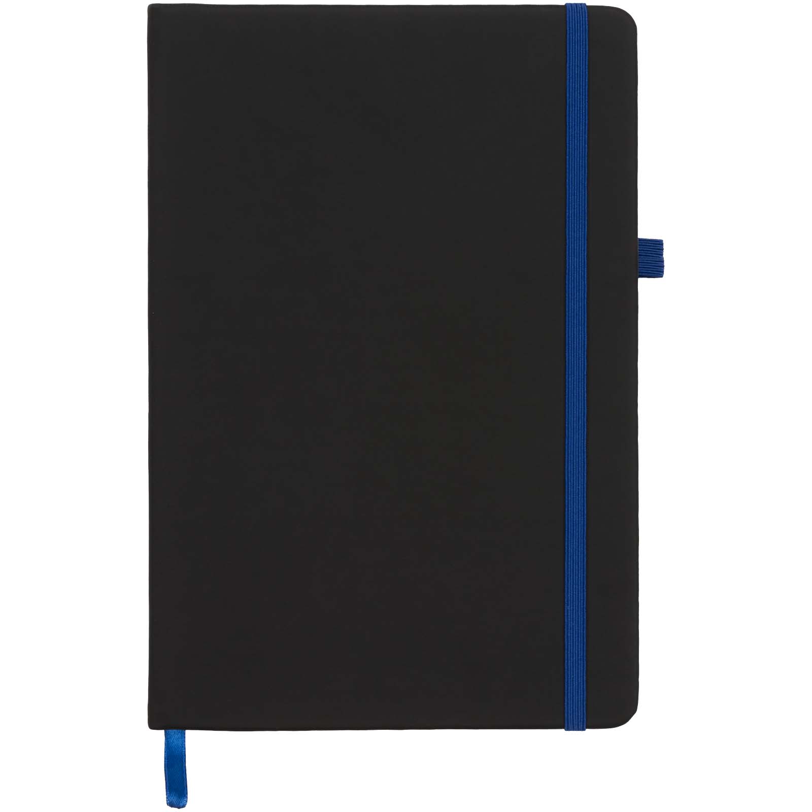 Noir A5 Notizbuch schwarz, blau