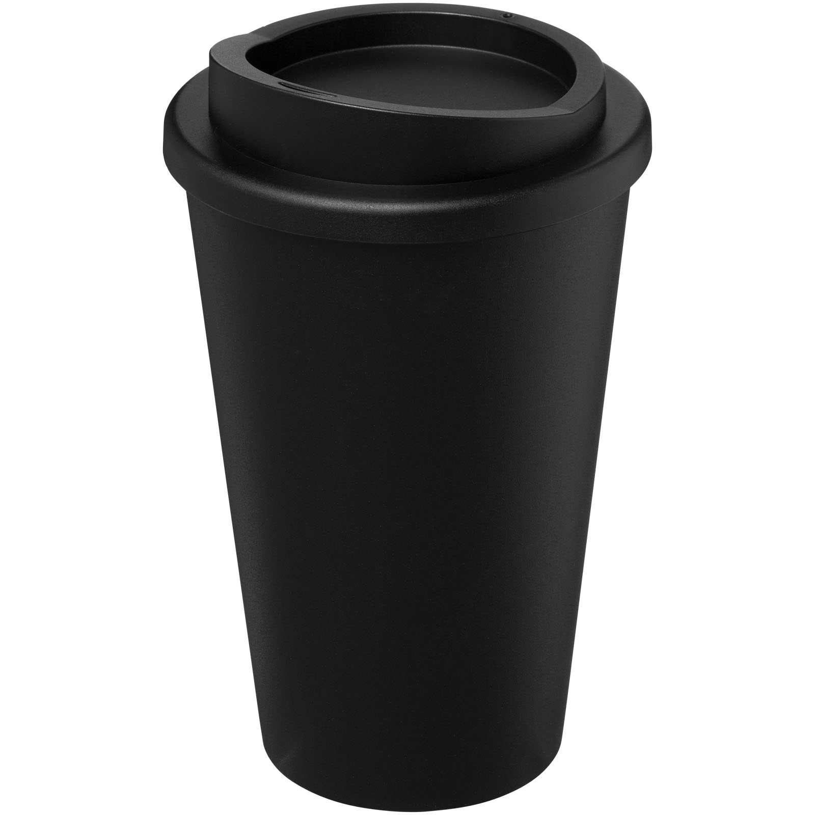 Americano® recycelter isolierter 350 ml Becher schwarz