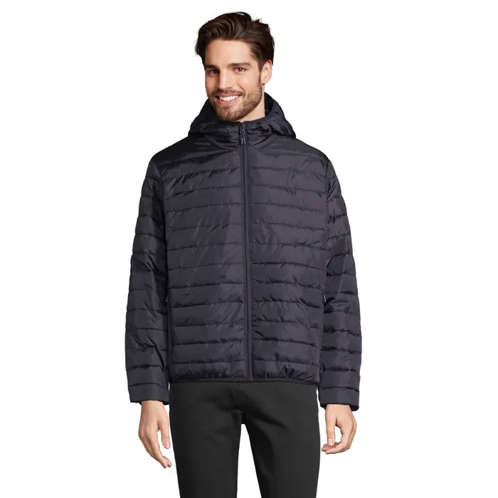 STREAM HOODED MEN PARKA