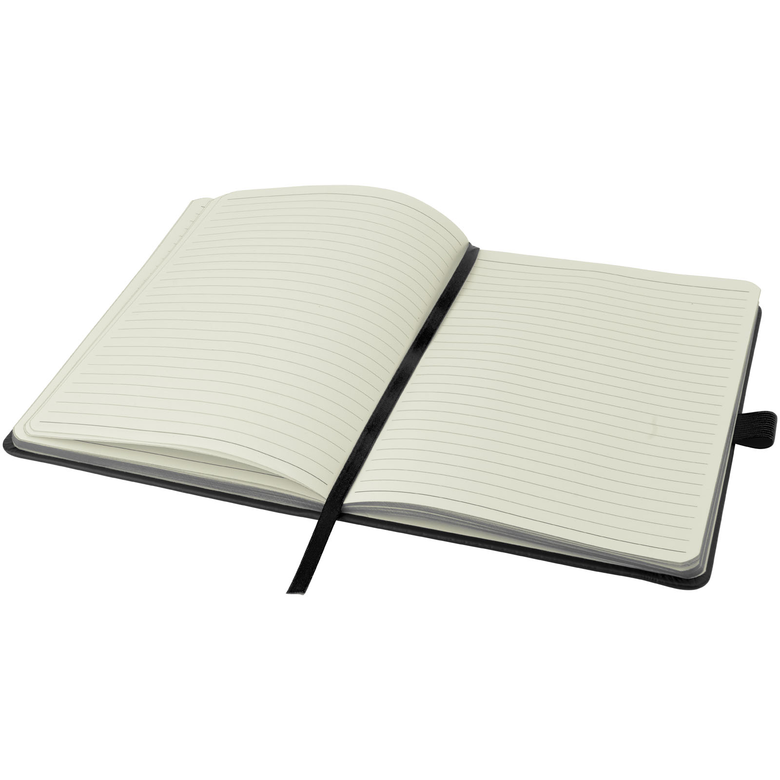Colour-Edge A5 Hard Cover Notizbuch schwarz