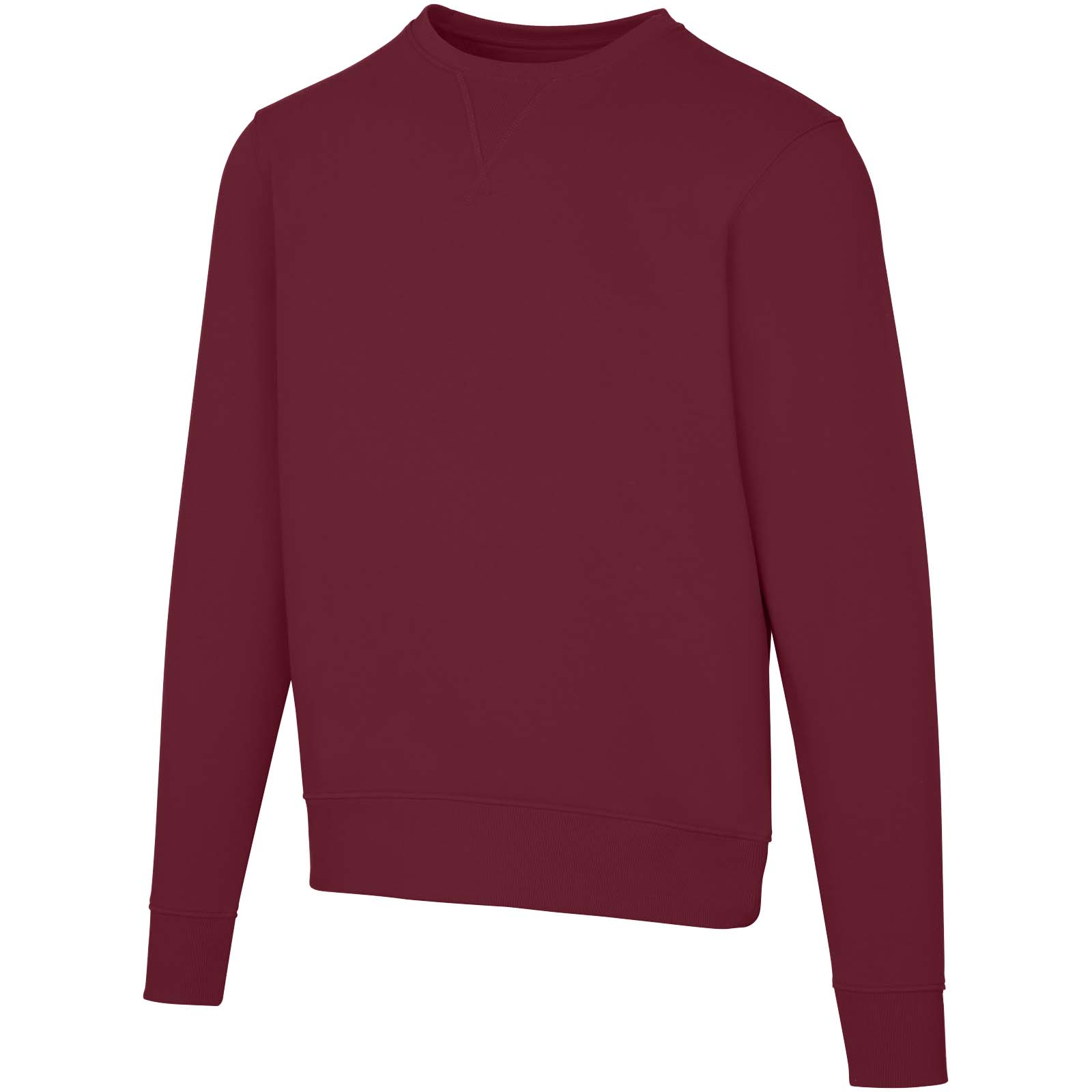 Arora 300 g/m² Sweatshirt mit Rundhalsausschnitt Unisex Tiefes Burgunderrot