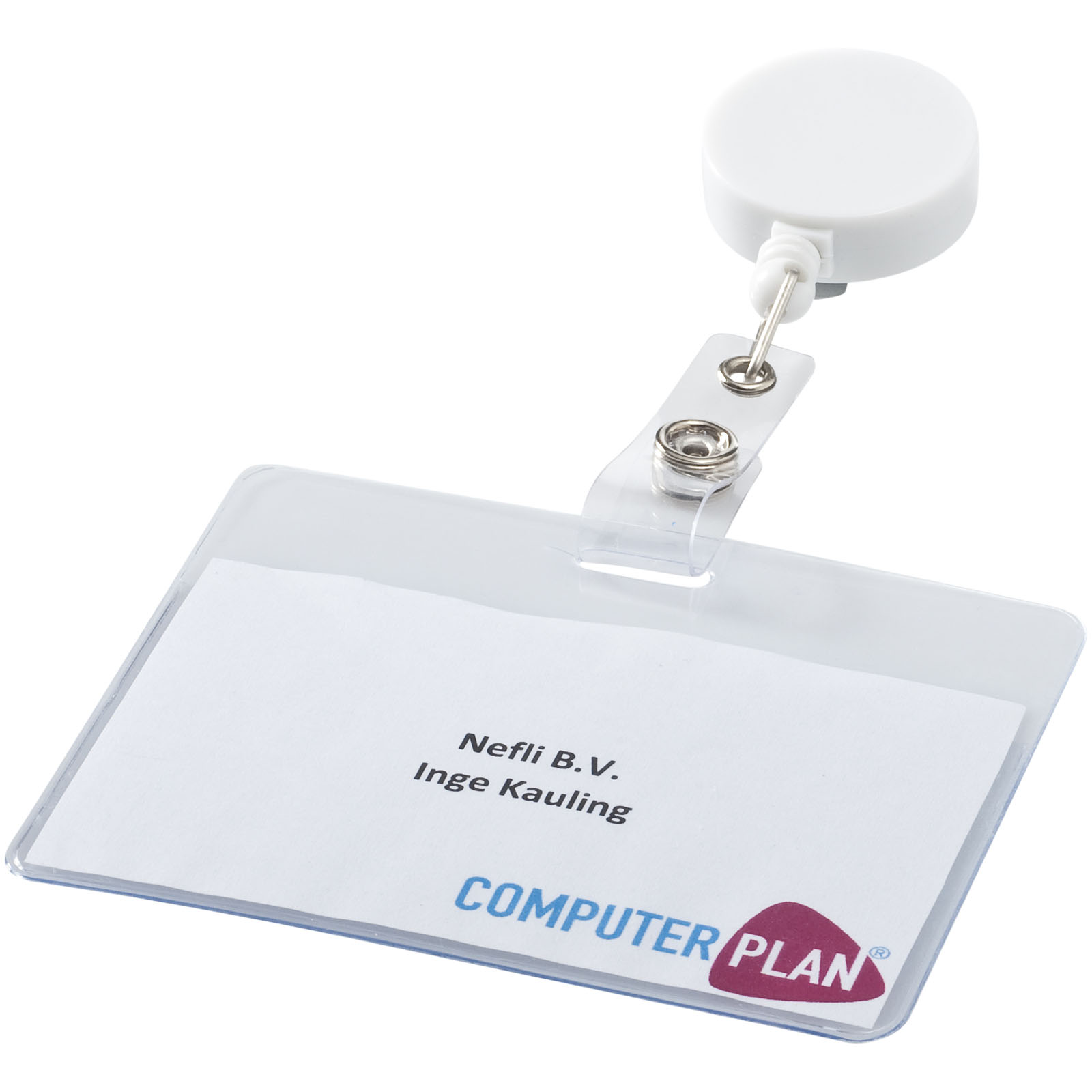 Lech Rollerclip weiss