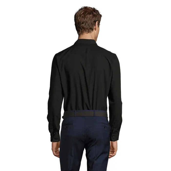 Popelinehemd Baltimore Fit