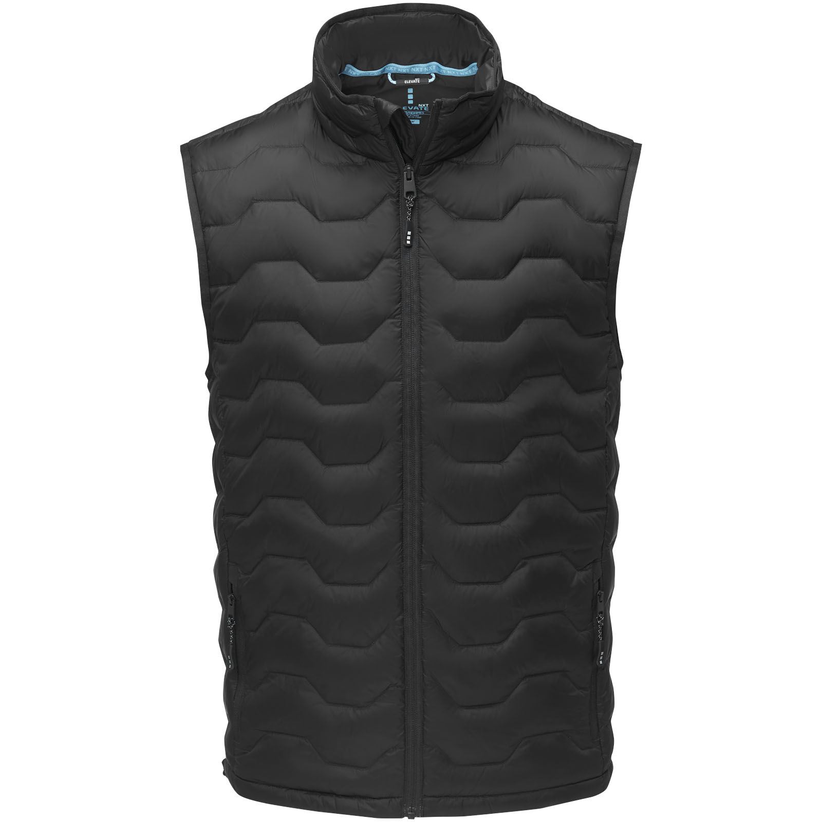 Petalite GRS isolierter Daunen-Bodywarmer aus recyceltem Material für Herren schwarz