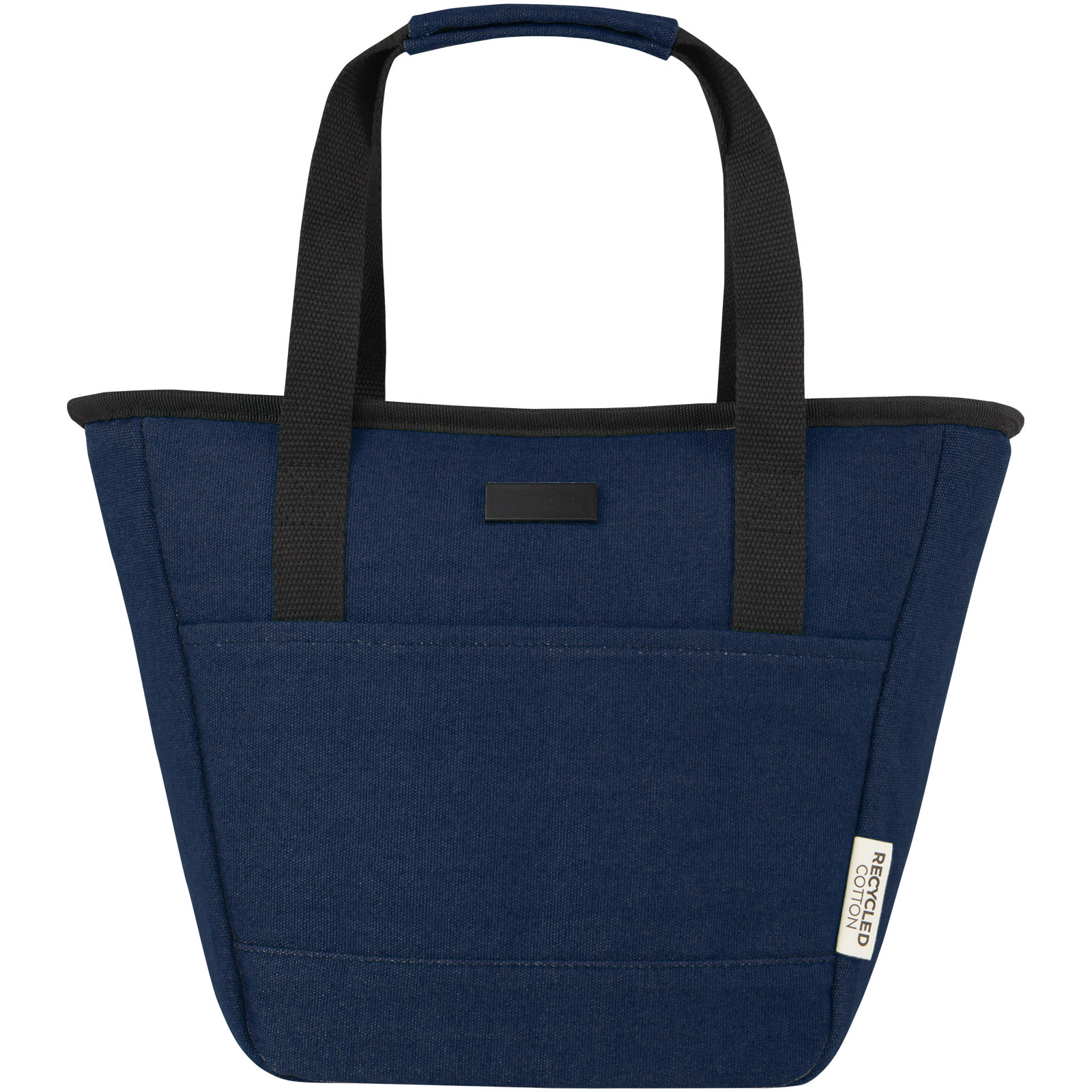 Joey GRS-recycelte Canvas Lunch Kühltasche 6 L für 9 Dosen navy